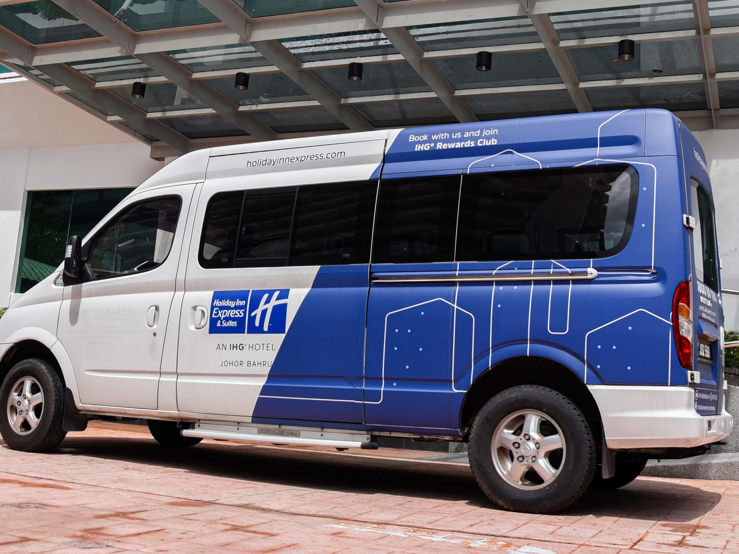 To money-wise travelers, you are in for a treat! Book our hotel with daily affordable low rate deals & hop on our complimentary shuttle ride to nearby popular destinations with conveniently located pickup points. Do check out our shuttle schedule or ask our friendly reception to find out more.