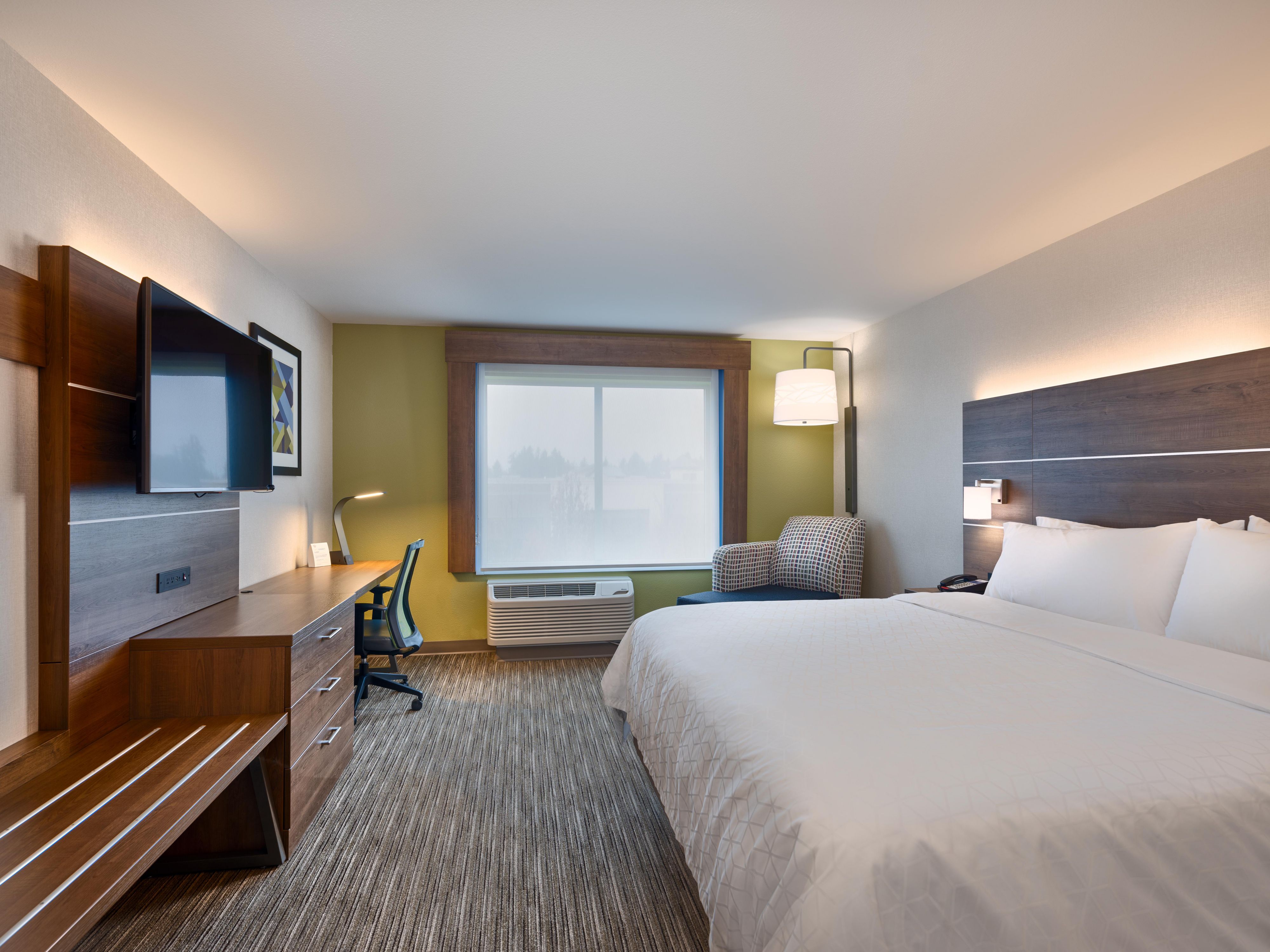 Indulge yourself in our warm, welcoming and ADA compliant room.