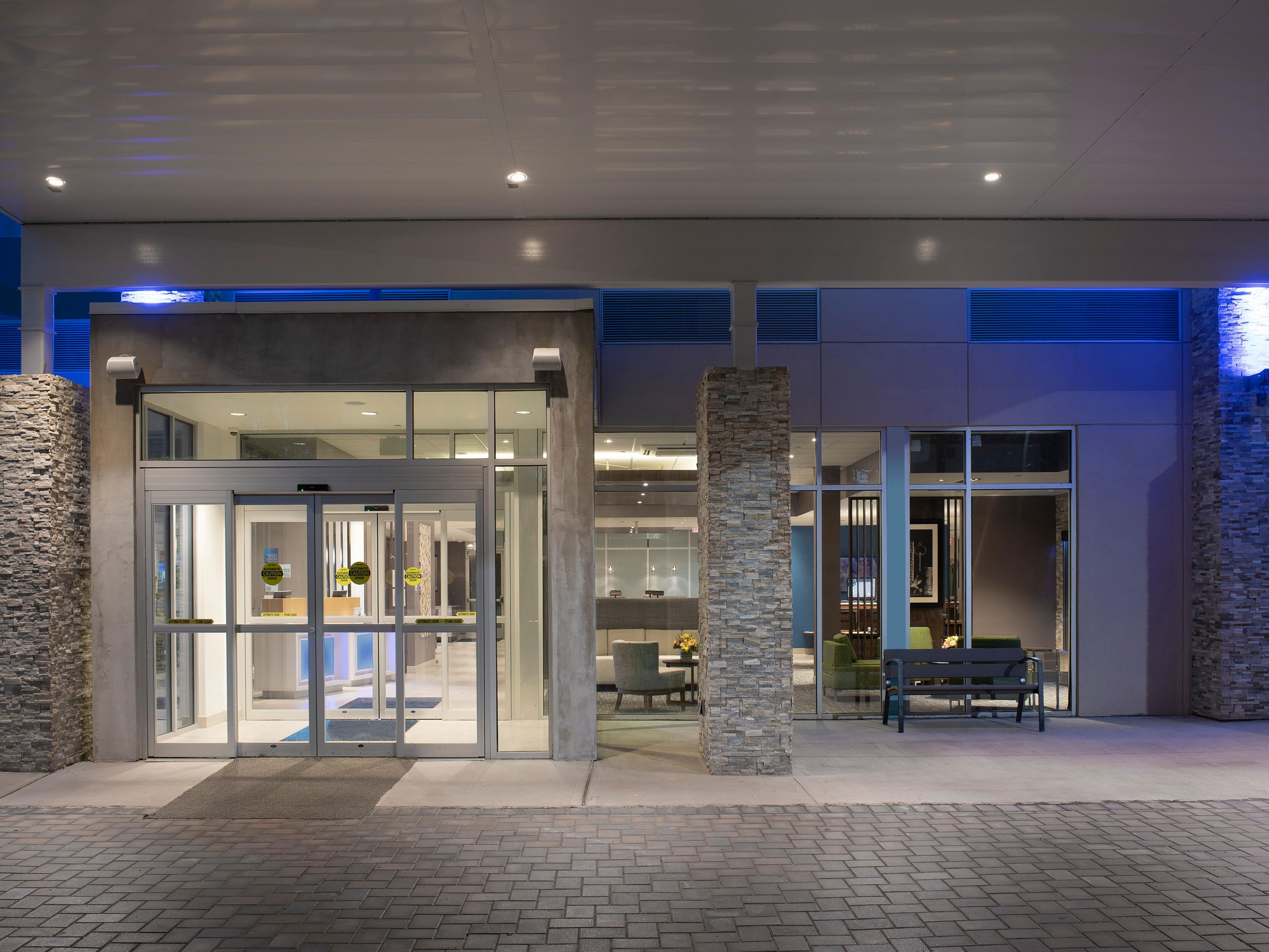 The Holiday Inn Express Kingsland less than a mile from I95 Exit 3 with fabulous Fitness Center and outdoor pool. Please know that we are following State and Local Government safety requirements.