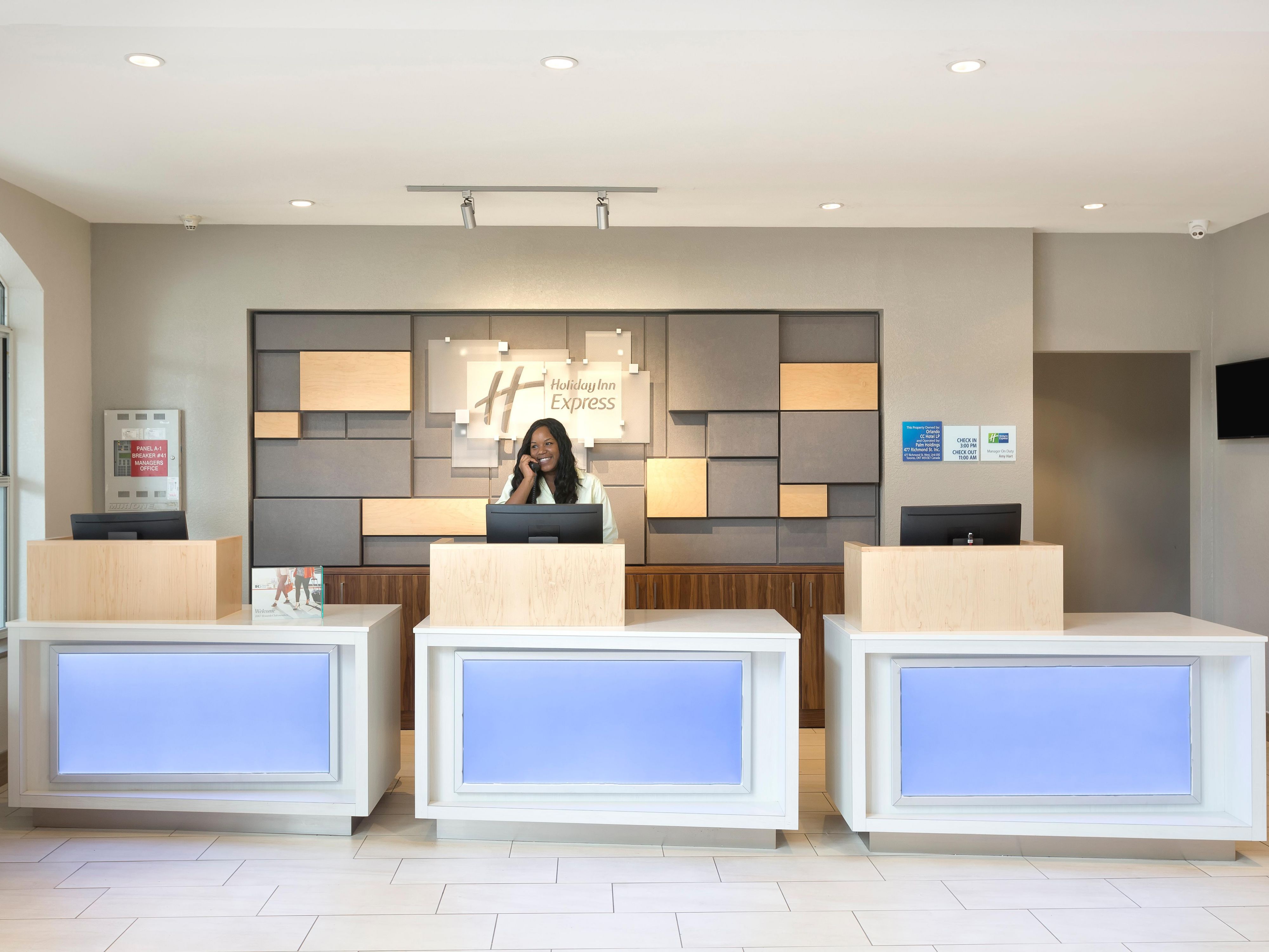 Elevate your stay with our onsite concierge services, ensuring your Orlando experience is stress-free and unforgettable. From theme park tickets to local recommendations and restaurant reservations, our concierge is your trusted guide to all the excitement and wonder that Lake Buena Vista has to offer.