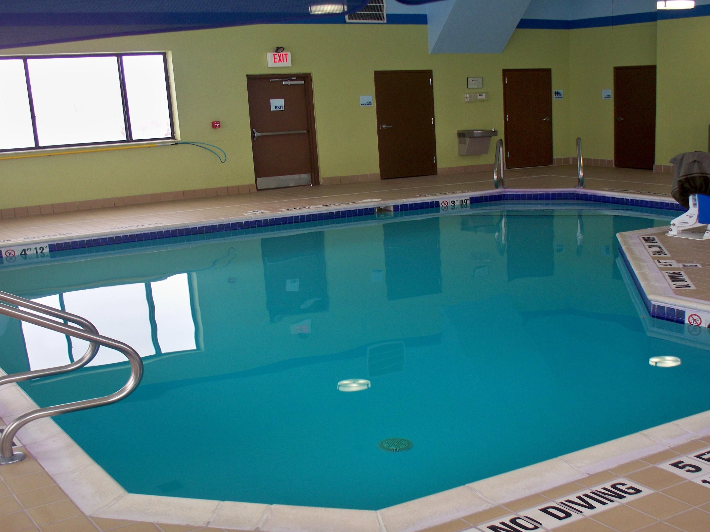 Relax and unwind in our heated indoor swimming pool