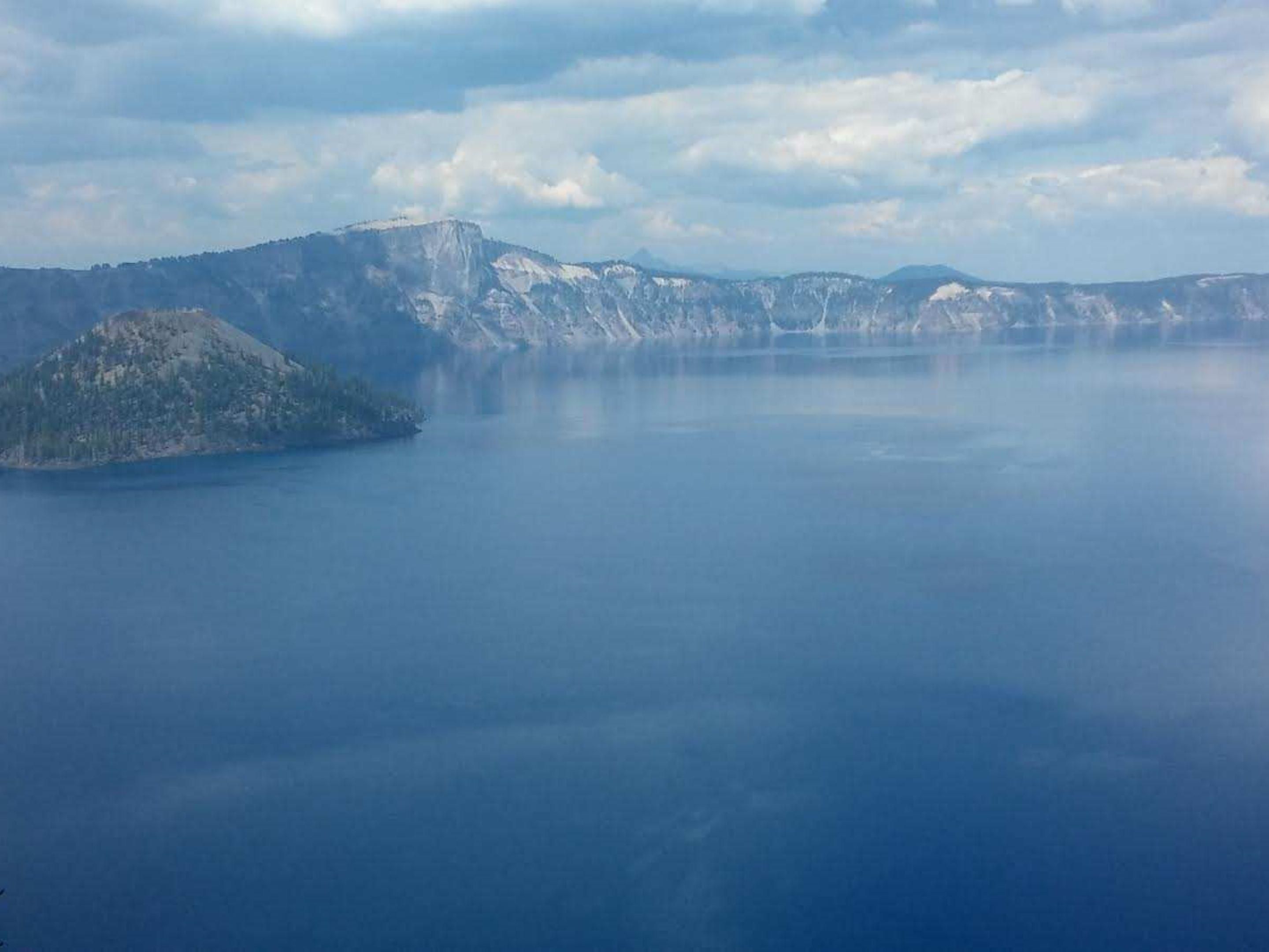 Take a day trip to Crater Lake National Park, just under an hour from our hotel in Klamath Falls, Oregon. Known for its dark-blue waters and astonishing clarity, Crater Lake is the deepest in the United States. Take your time to explore the national park's trails, swimming area, and visitor's center before returning to the comfort of your room.