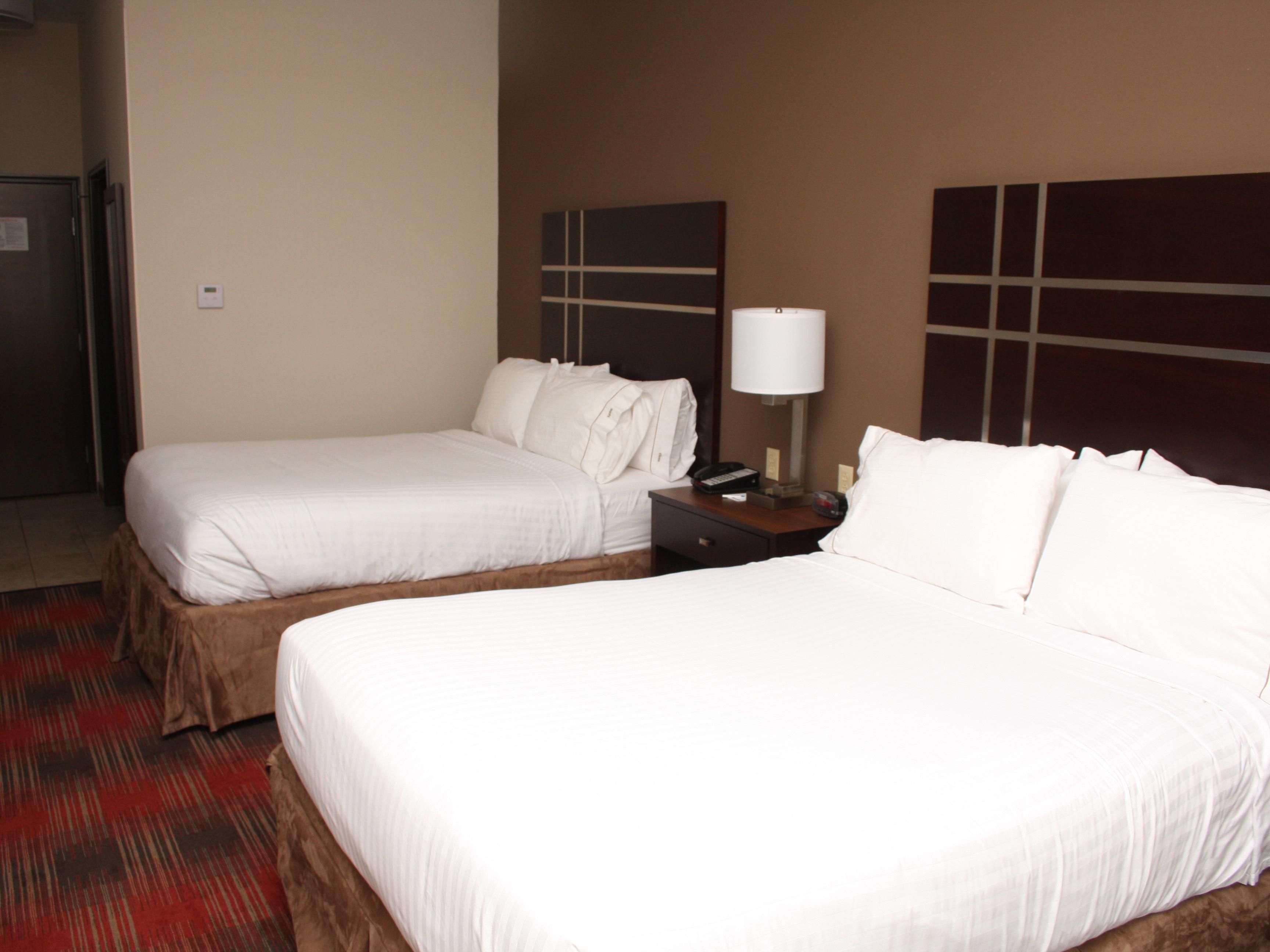 Relax in our comfortable bedding and awake refreshed!