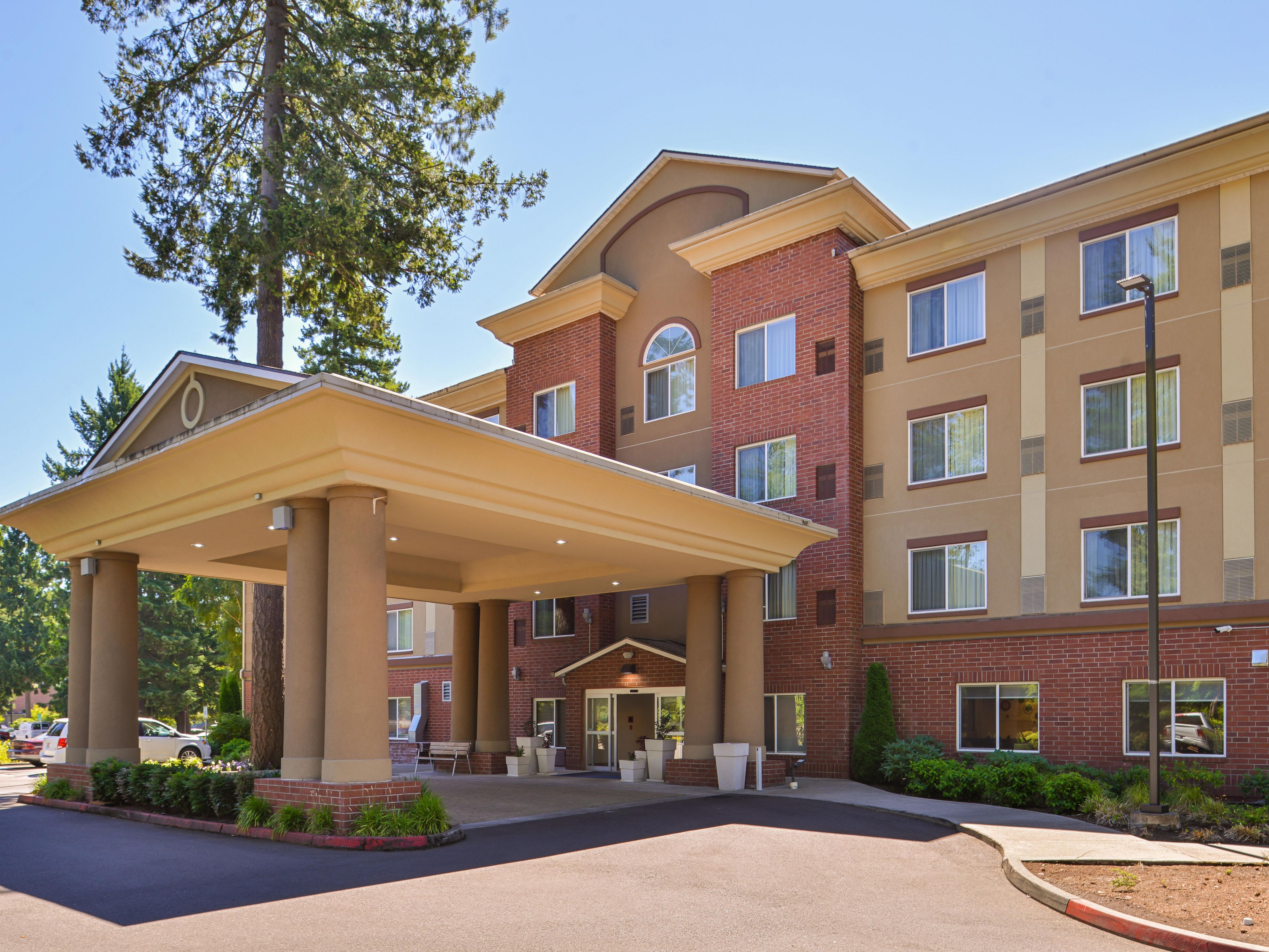 Our hotel is centrally located in Lacey, WA, with easy access to the Washington State Capitol and St. Martin's University. Outdoor enthusiasts will love being close to Mount Rainier National Park, Olympic National Park, and Crystal Mountain Ski Resort. No matter what your interests are, you'll find something exciting to do or see near our hotel.