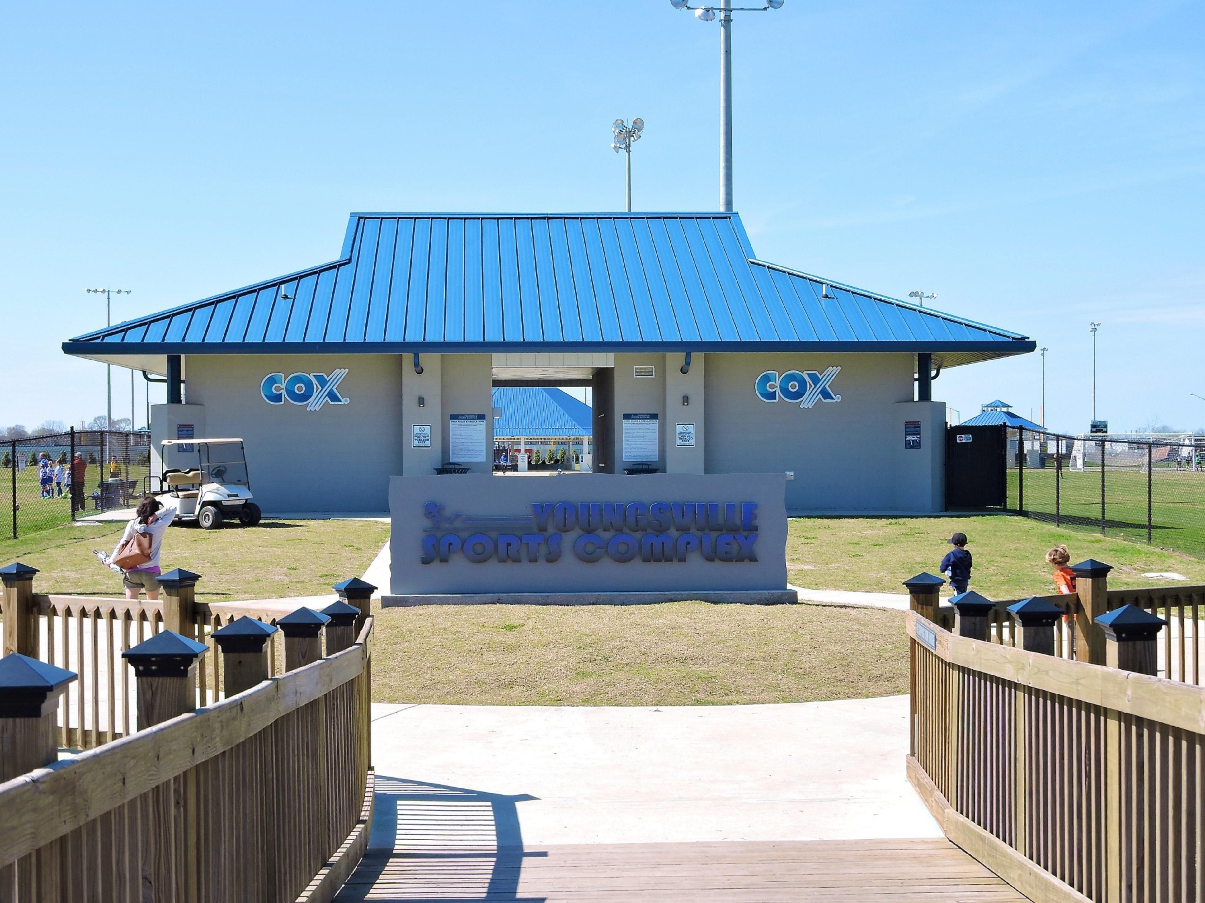 Louisiana's Premier Sports and Recreational Facility. Soccer, Baseball, Basketball, Volleyball, Tennis and more. Book your hotel now if you are coming into play during the year.