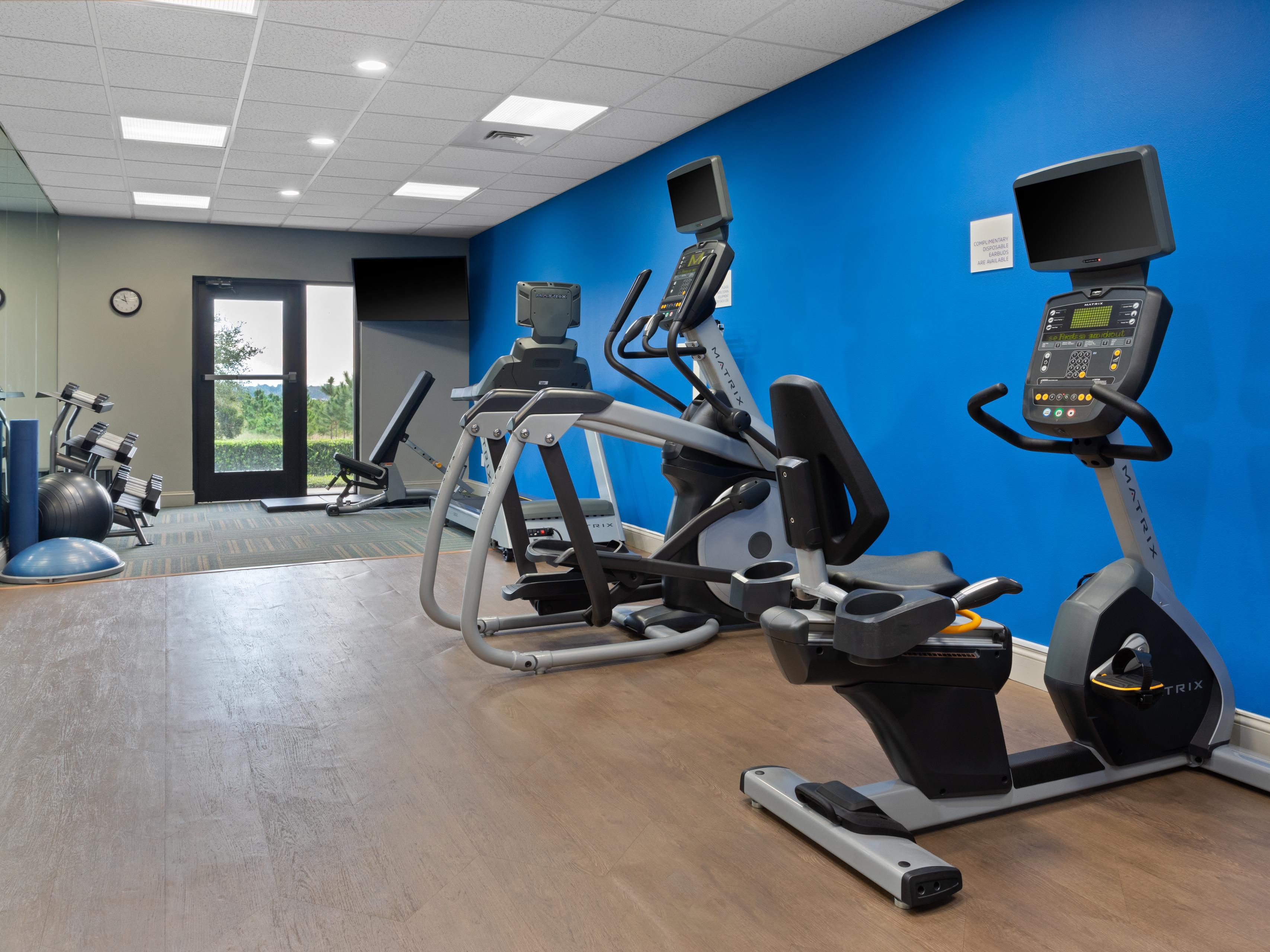 Enjoy a relaxing stay at our Lake Placid hotel with a pool, offering thoughtful amenities like free Wi-Fi, parking, and EV charging. Start your day with a complimentary Express Start® Breakfast and recharge in our 24-hour Fitness Center. Use our Business Center, meeting spaces, and all the perks that empower your stay.