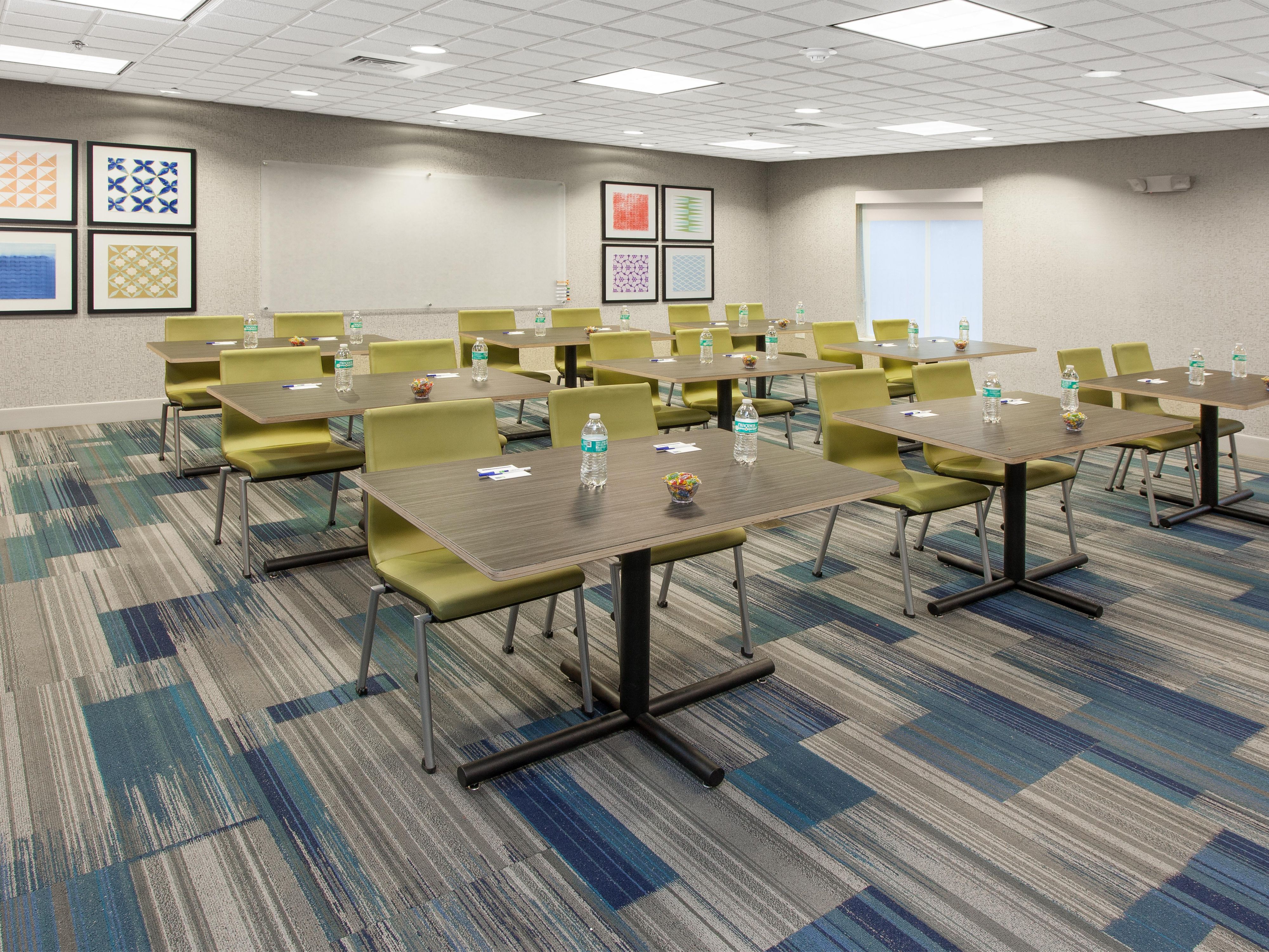 Host your small to medium-sized meeting with us!