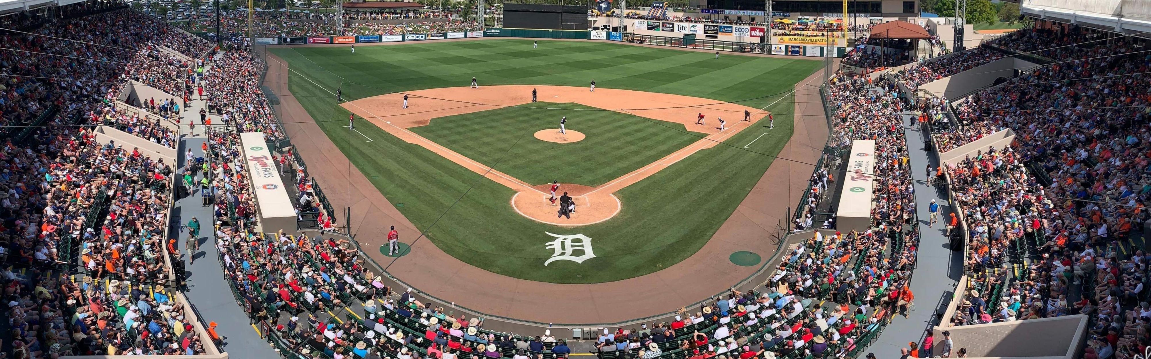 Joker Marchant Stadium - Home of Detroit Tigers Spring Training