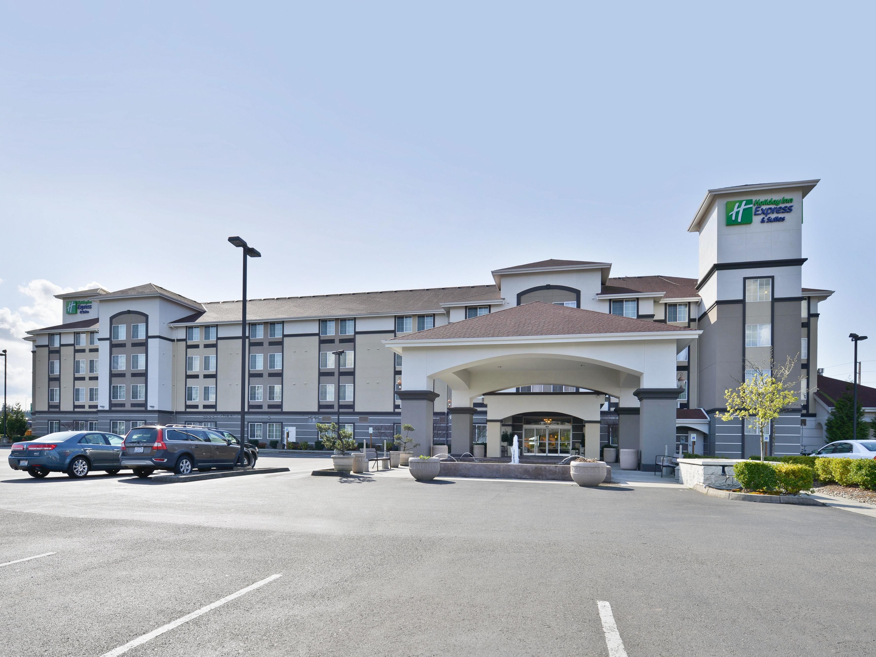 Hotel is just minutes from the Greater Tacoma Convention Center. Tacoma was voted a number-one convention destination.