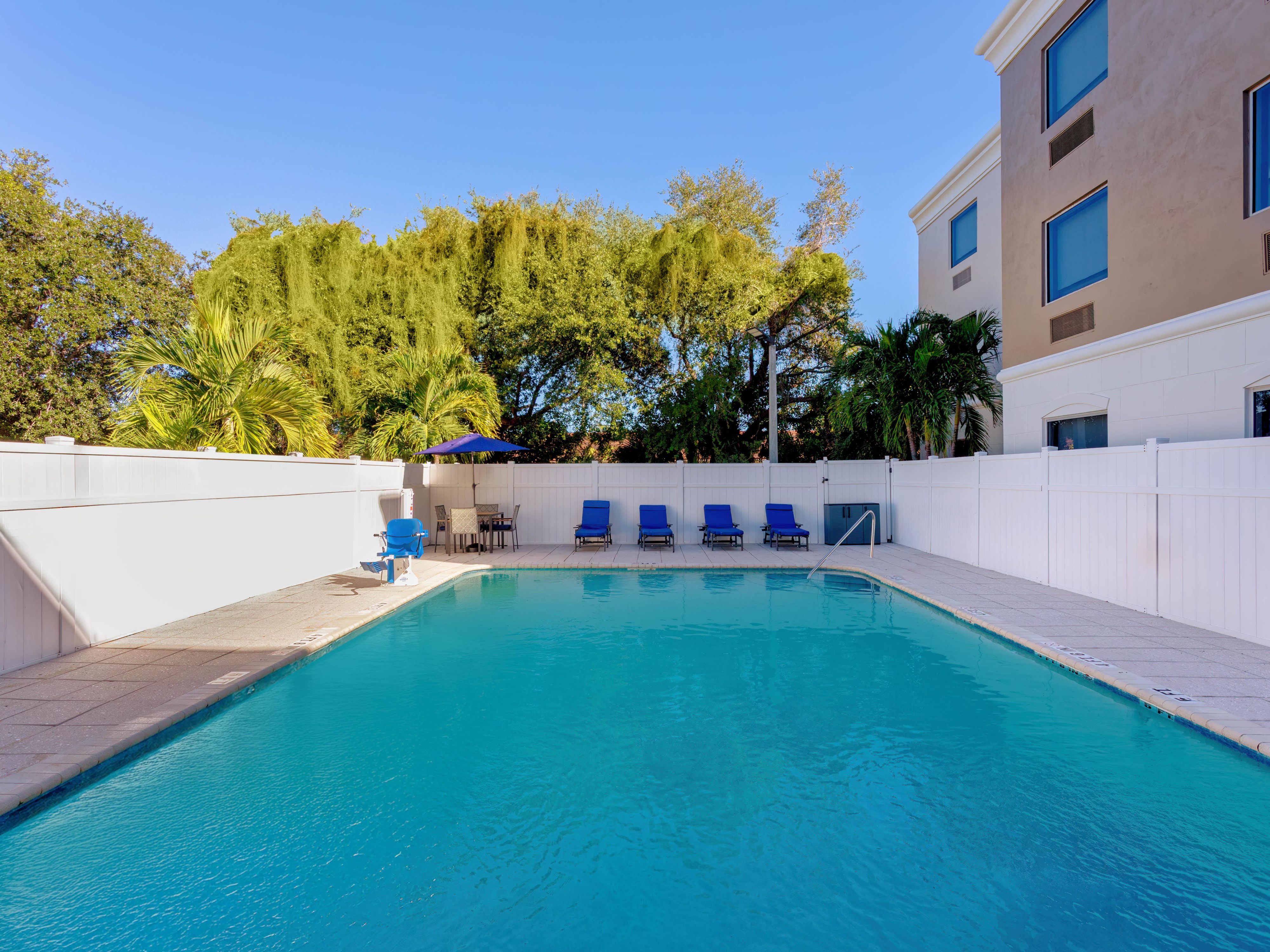 Perfect place to spend your time in the sun.