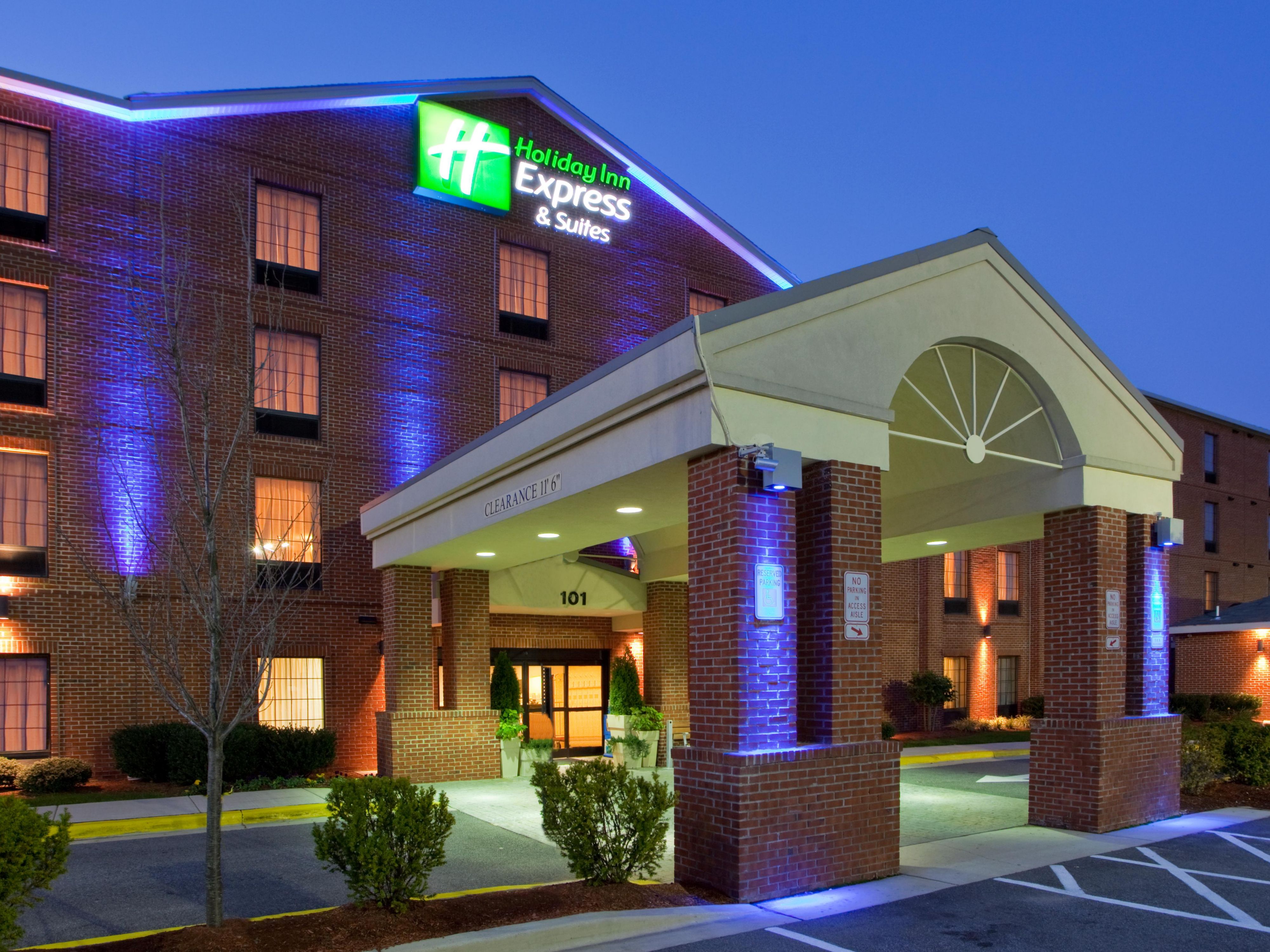 Welcome to the Holiday Inn Express I-95 Capitol Beltway-Largo