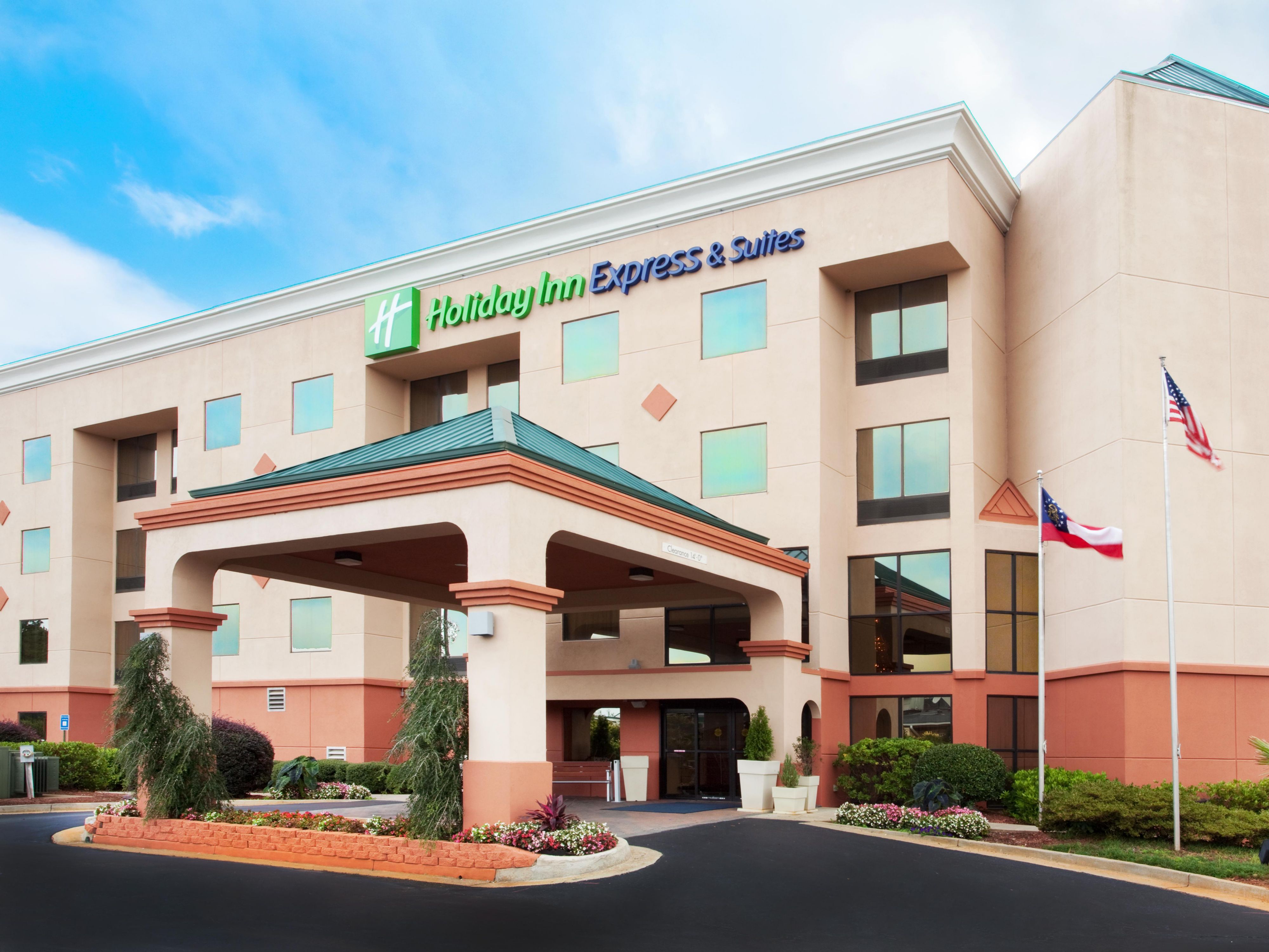 Hotel Exterior - Holiday Inn Express Lawrenceville, GA