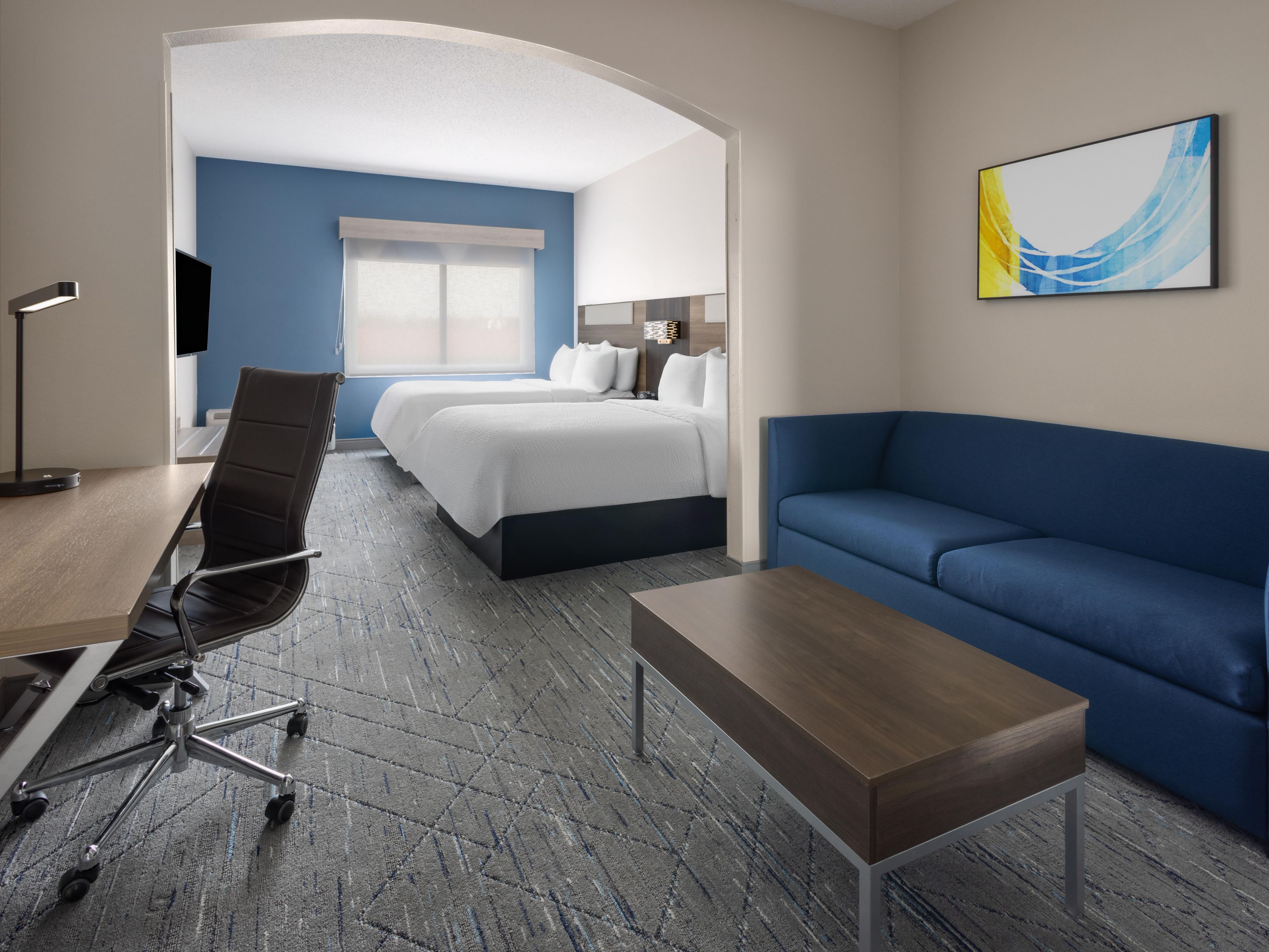 Our hotel in Leesburg is perfect for your next stay.