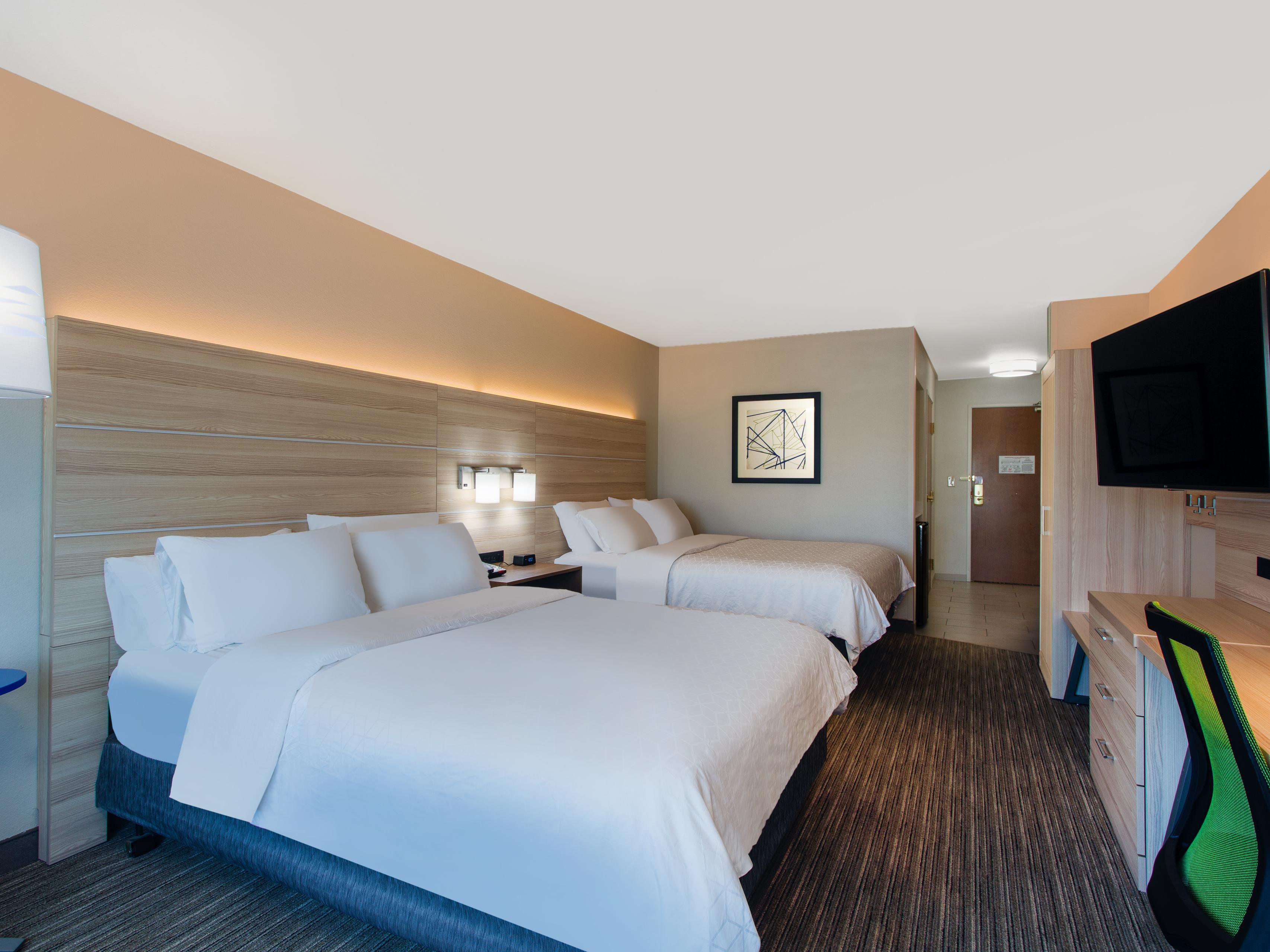 Available for an excellent night's sleep 