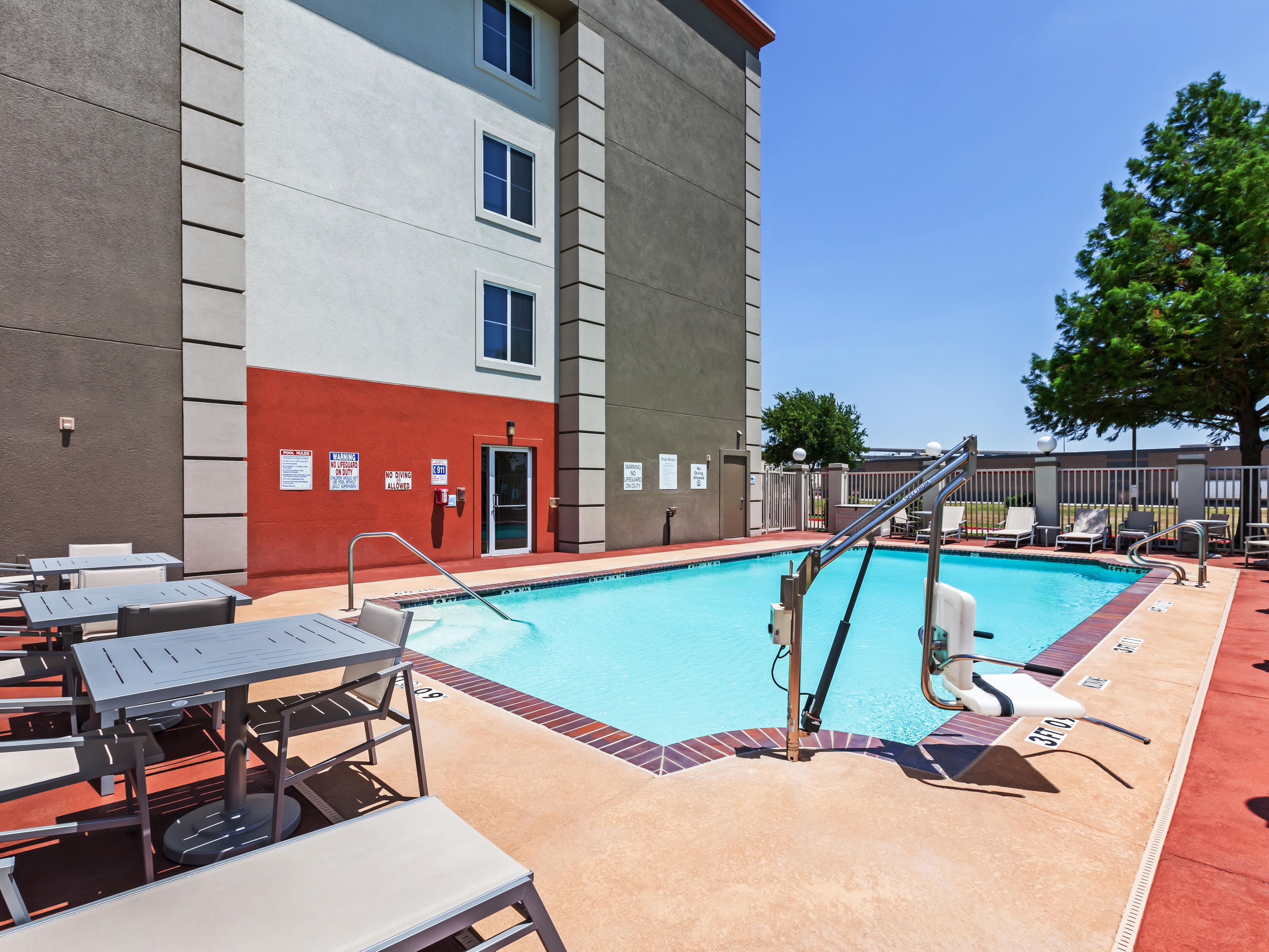 Outdoor Swimming Pool