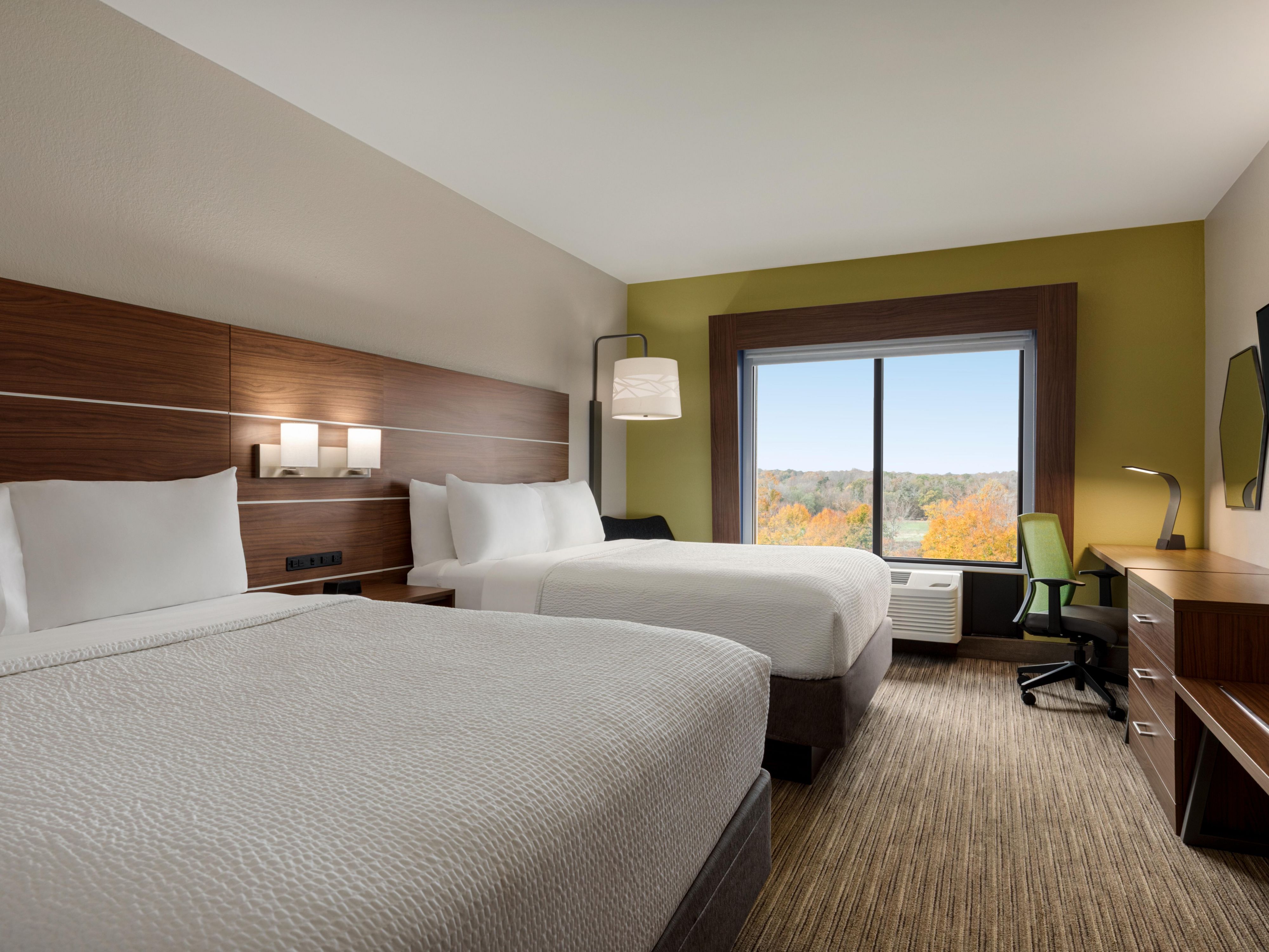 A great room with a view of the vineyards!