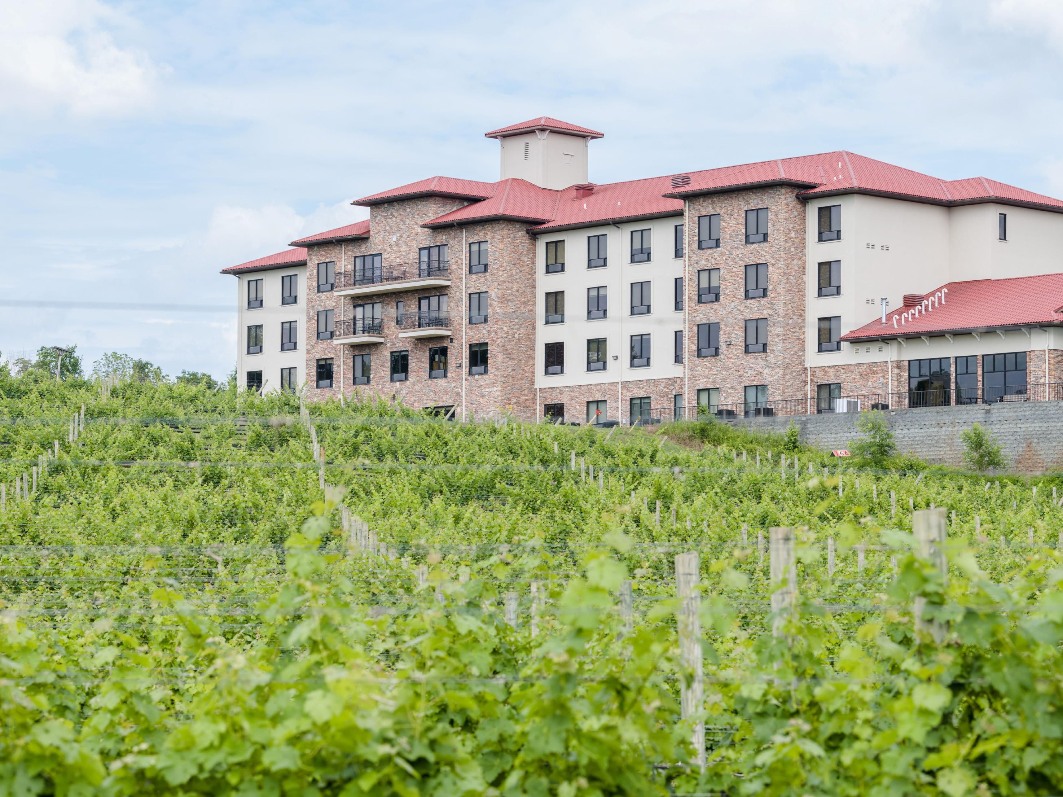 Uncorked Touring Company offers customized wine tours within the area and is a safe and fun way to visit several different wineries or breweries.  Uncorked Touring Company picks up scheduled tours from the Holiday Inn Express.