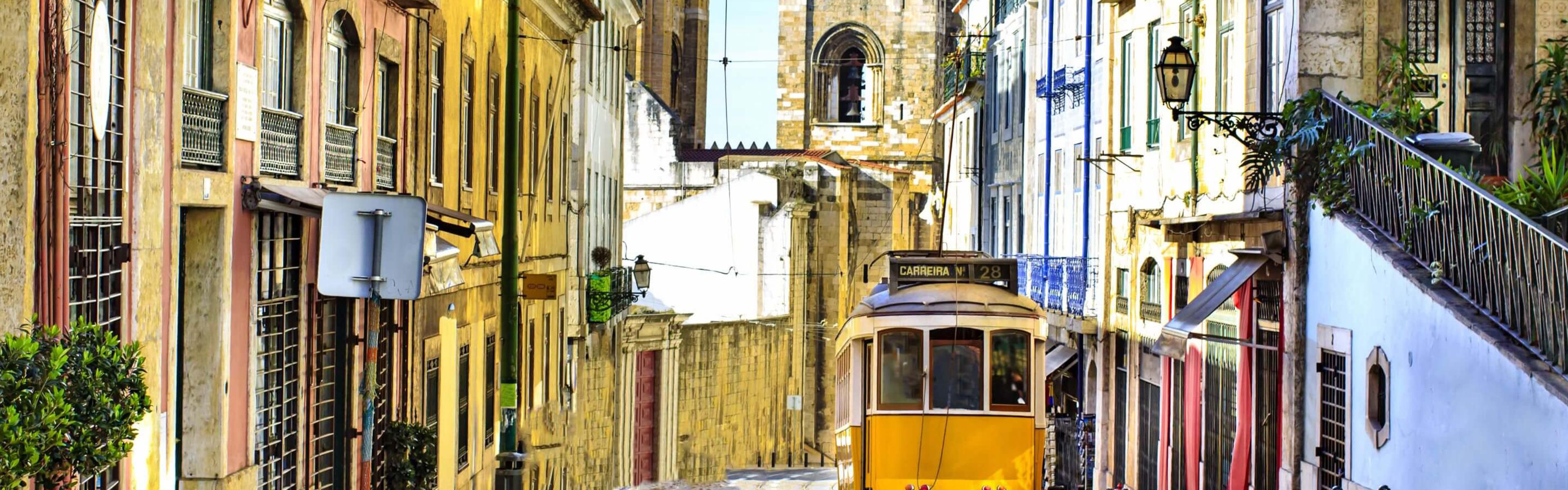 Historic District – Tram 28 in Lisbon