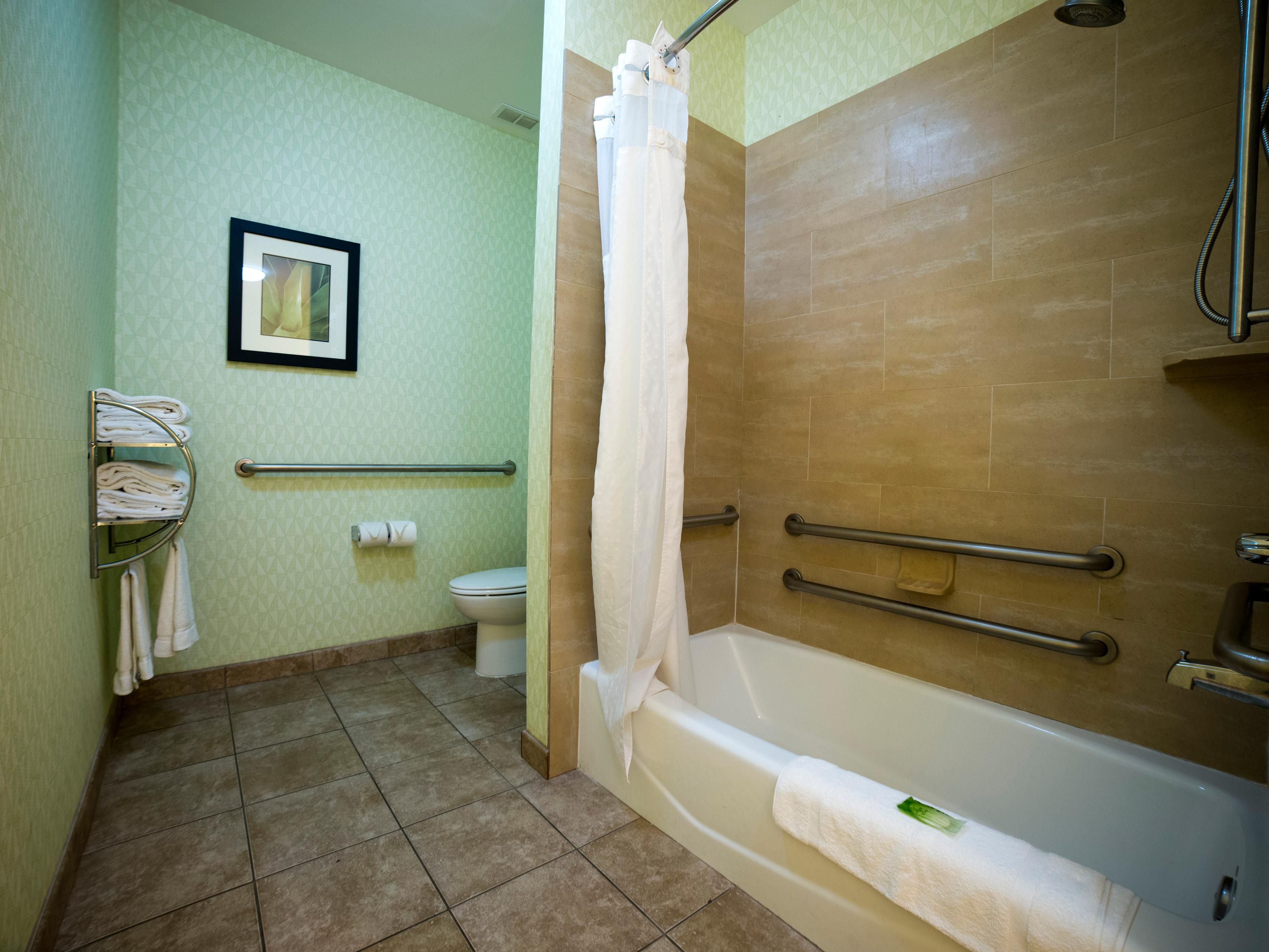 可供乘坐轮椅者使用