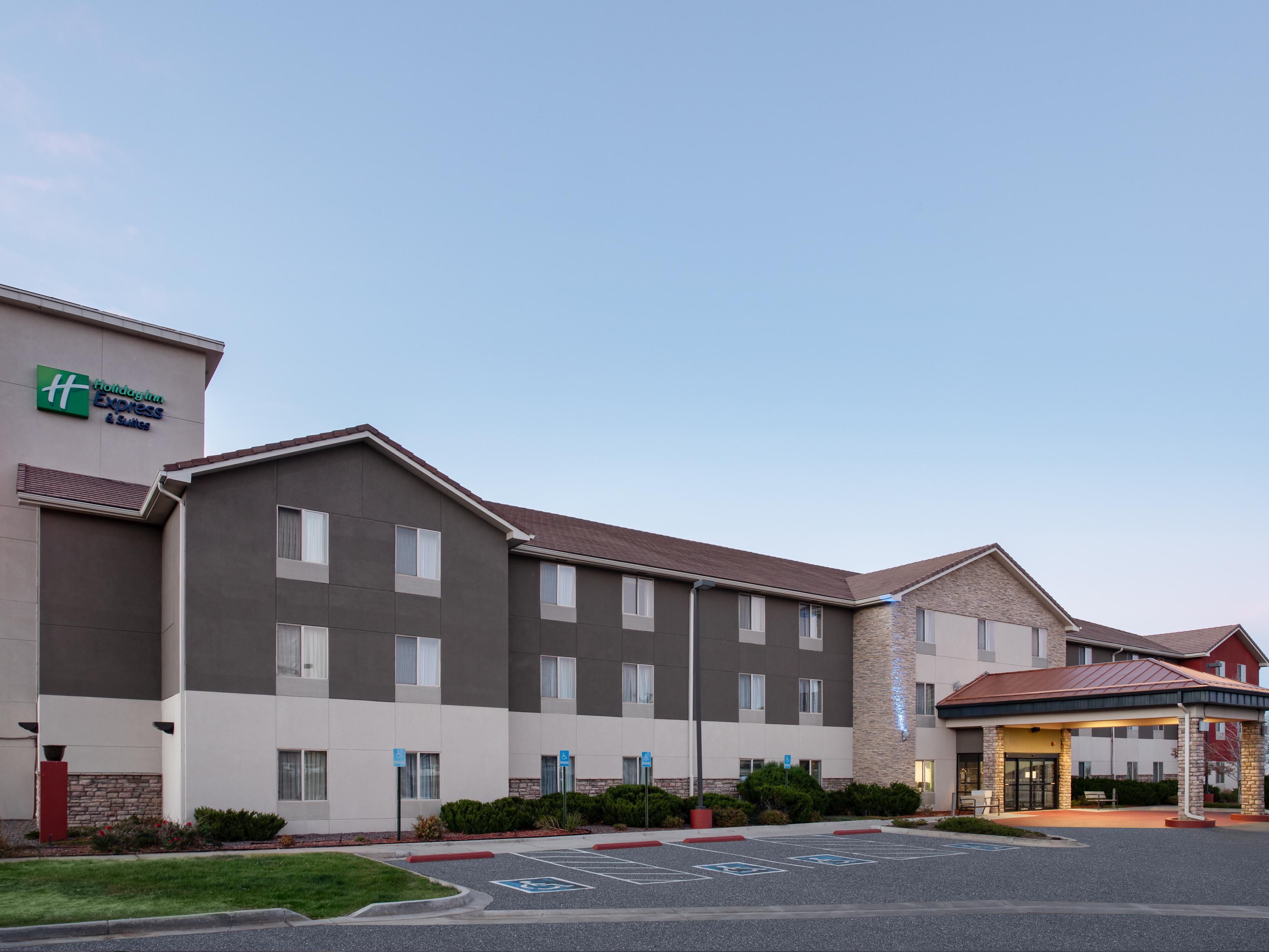 Our easy to find location is ready to welcome you