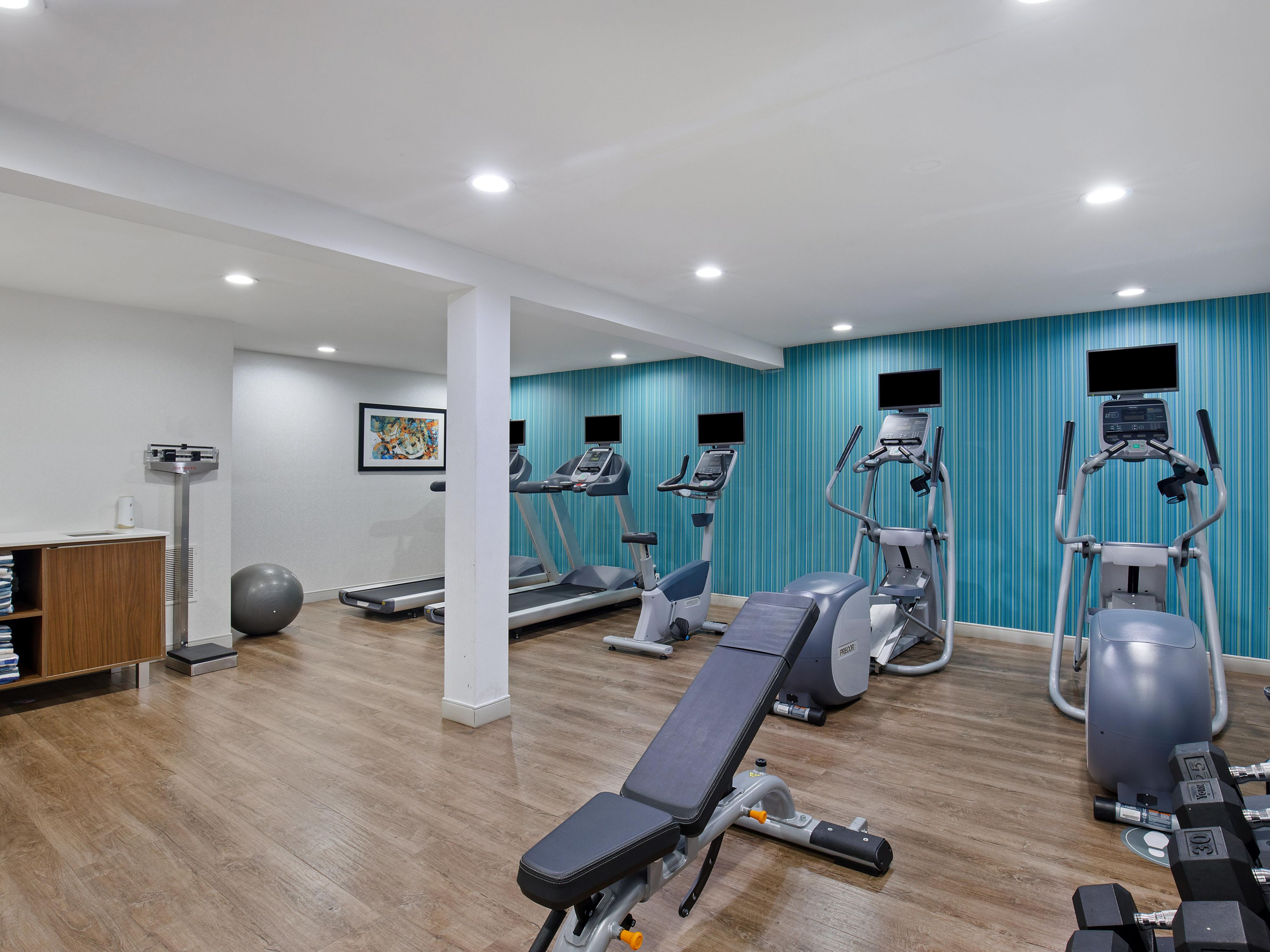 Host seamless events in our versatile meeting space, perfect for business gatherings and social functions. Stay productive with free Wi-Fi and a 24-hour business center. Unwind in our indoor pool or keep up with workouts in our fully equipped fitness center. Start each morning with a complimentary hot buffet breakfast for a refreshing stay. 