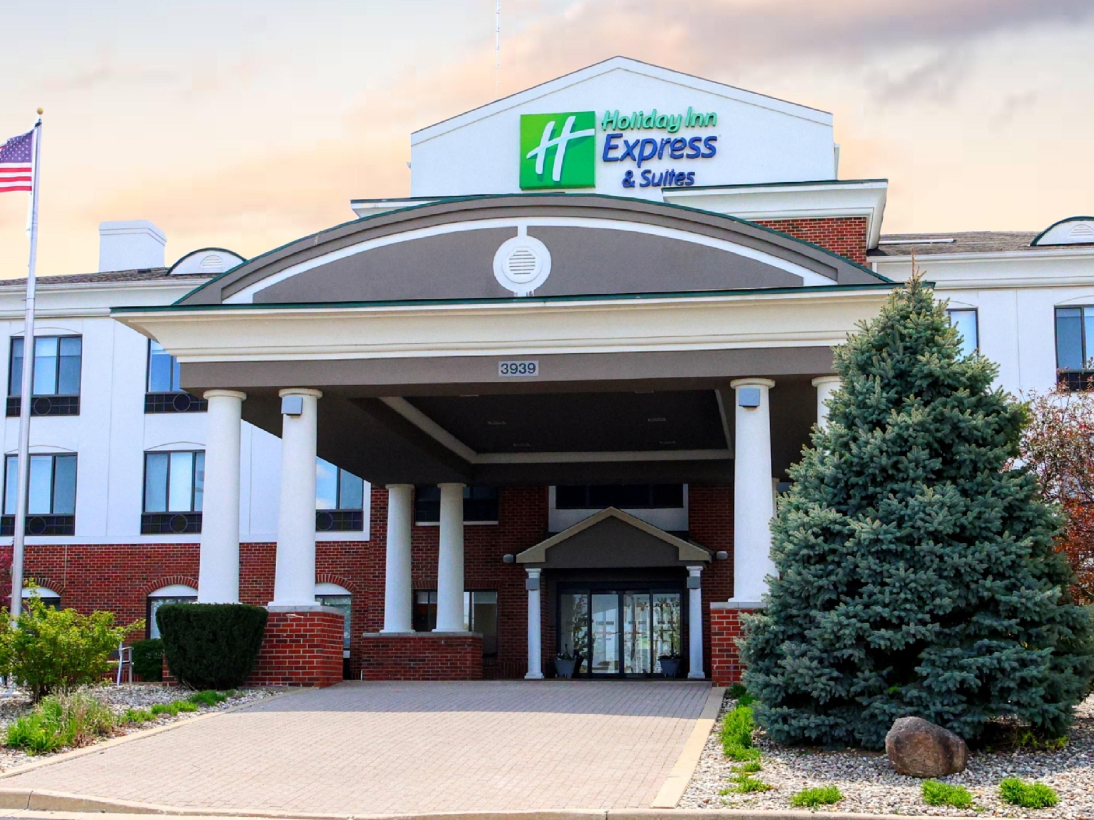 Holiday Inn Express Logansport Spring Day