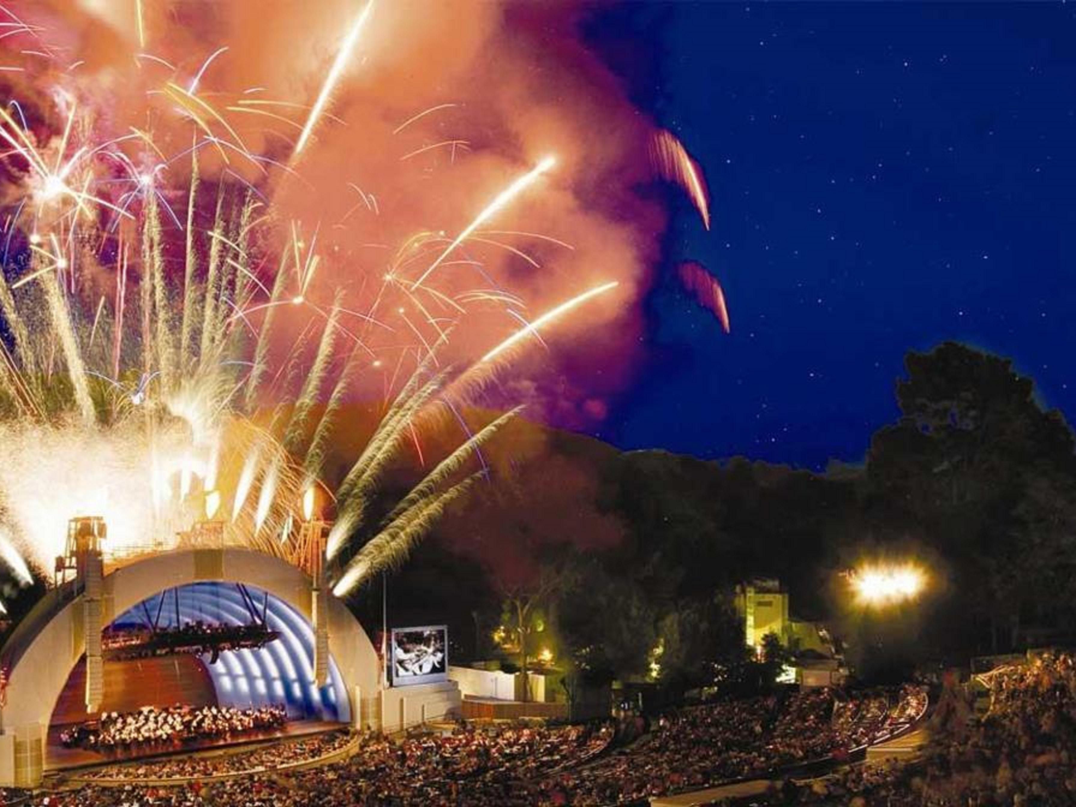 Get ready for an unforgettable entertainment experience in the heart of Los Angeles! Whether you're a music lover or a film enthusiast, the Hollywood Bowl and Dolby Theatre offer world-class performances and events that you won't want to miss.