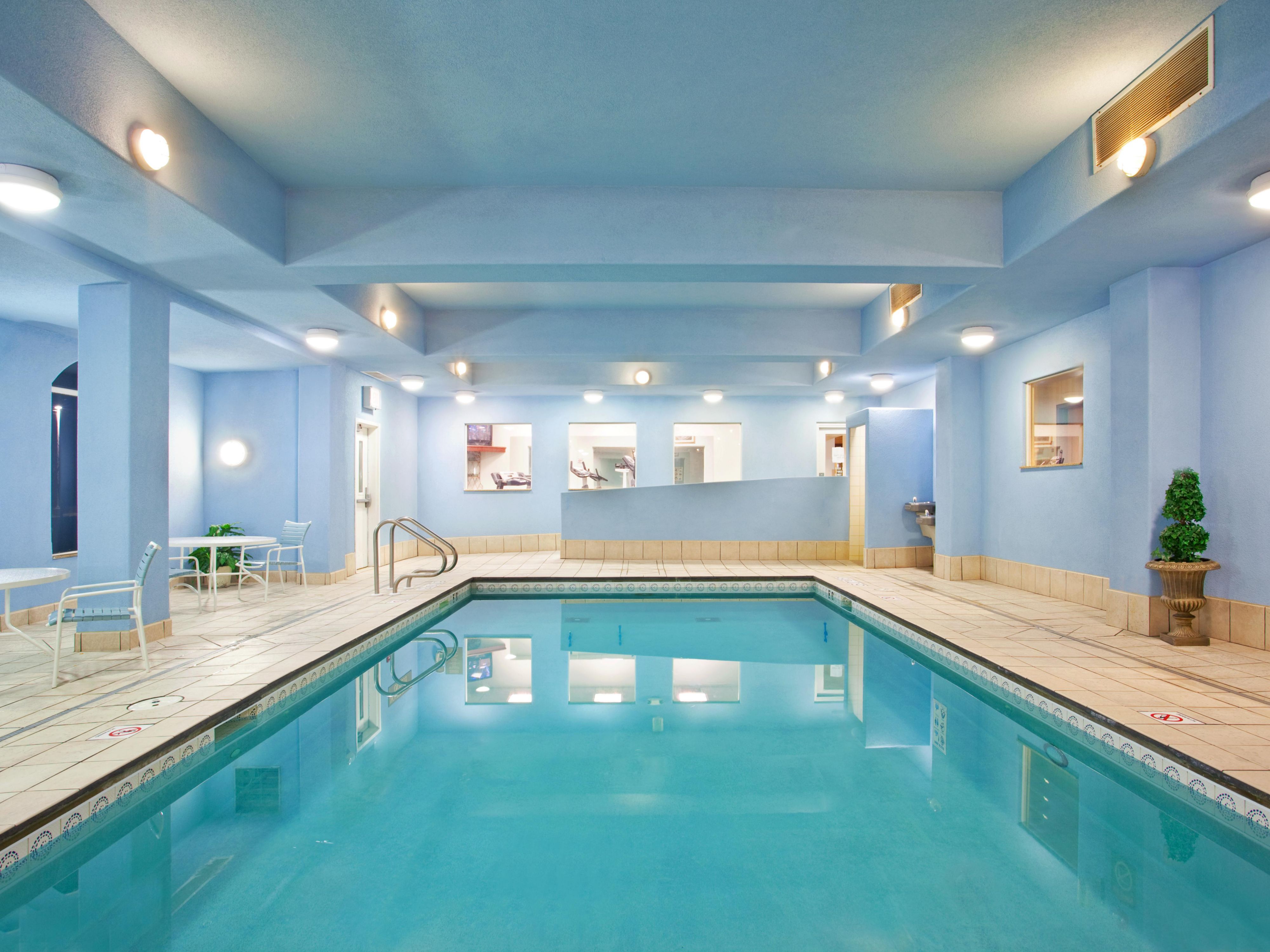 Our pool is the perfect retreat for health and wellness.