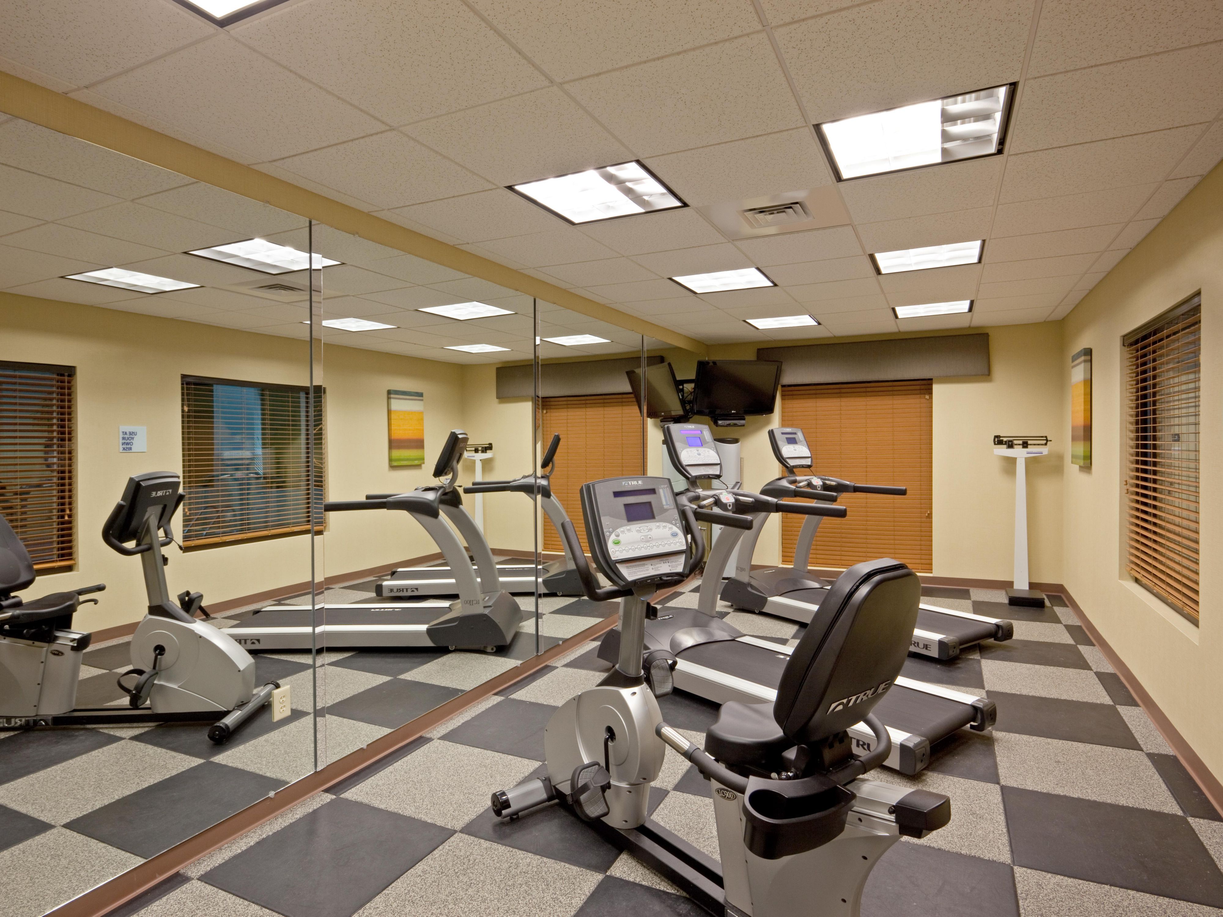 Maintain your fitness routine with ease at our well-equipped fitness center. Designed for health-conscious guests, our facility offers a range of exercise options to keep you energized and focused throughout your stay, ensuring you don't miss a beat in your wellness journey.
