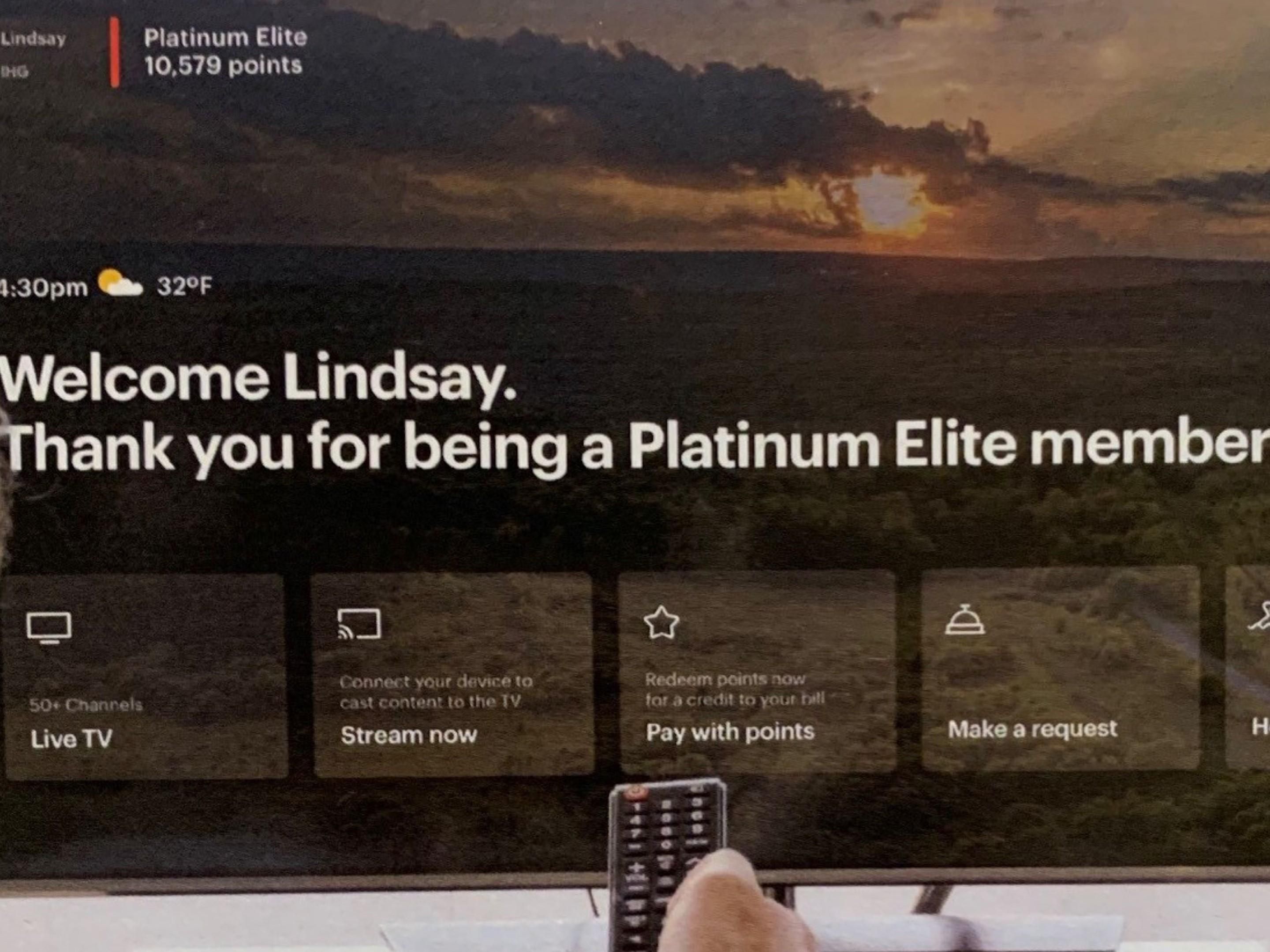 All of our rooms include casting television. Stream from your favorite streaming service right from the TV in your room.