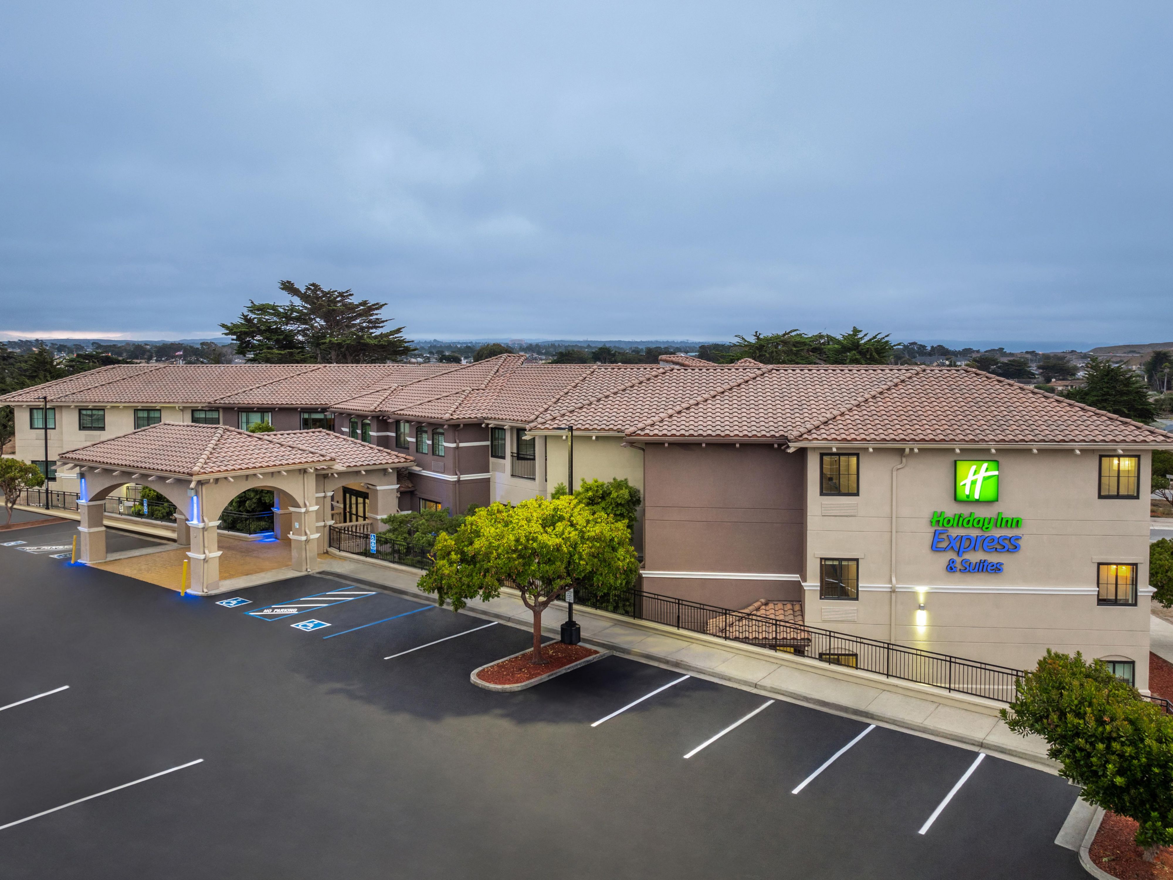 Exterior Front Entrance