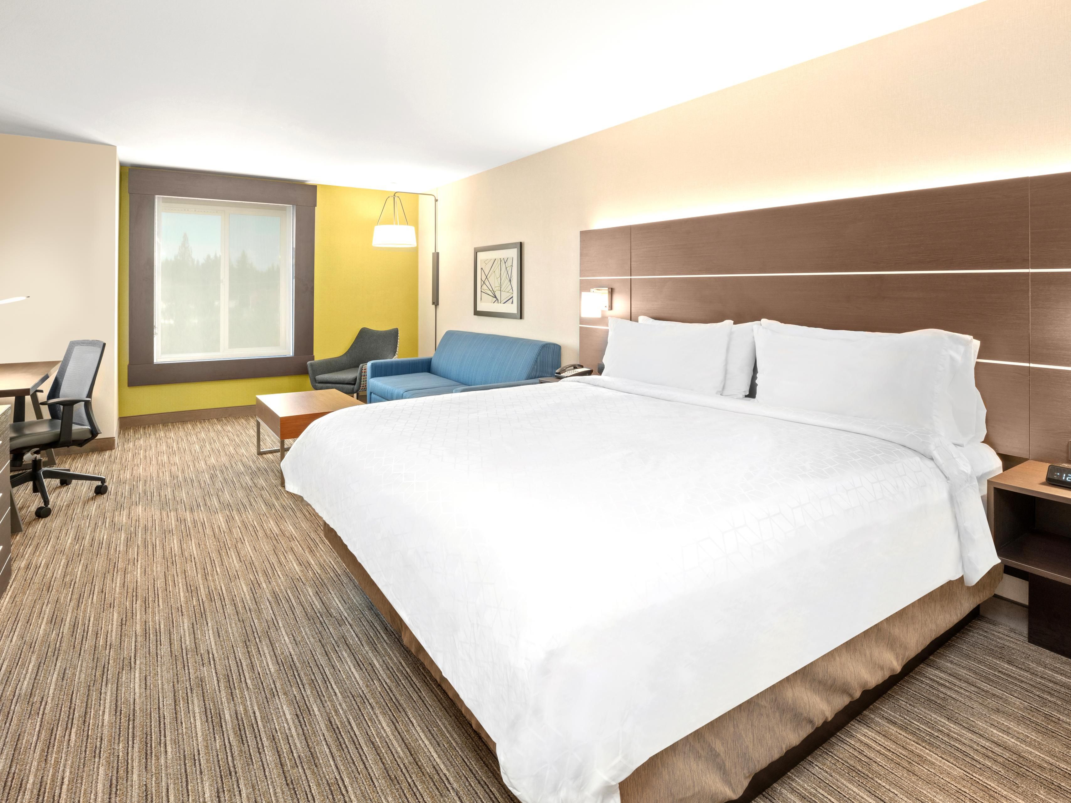 1 King Bed Suite Nonsmoking