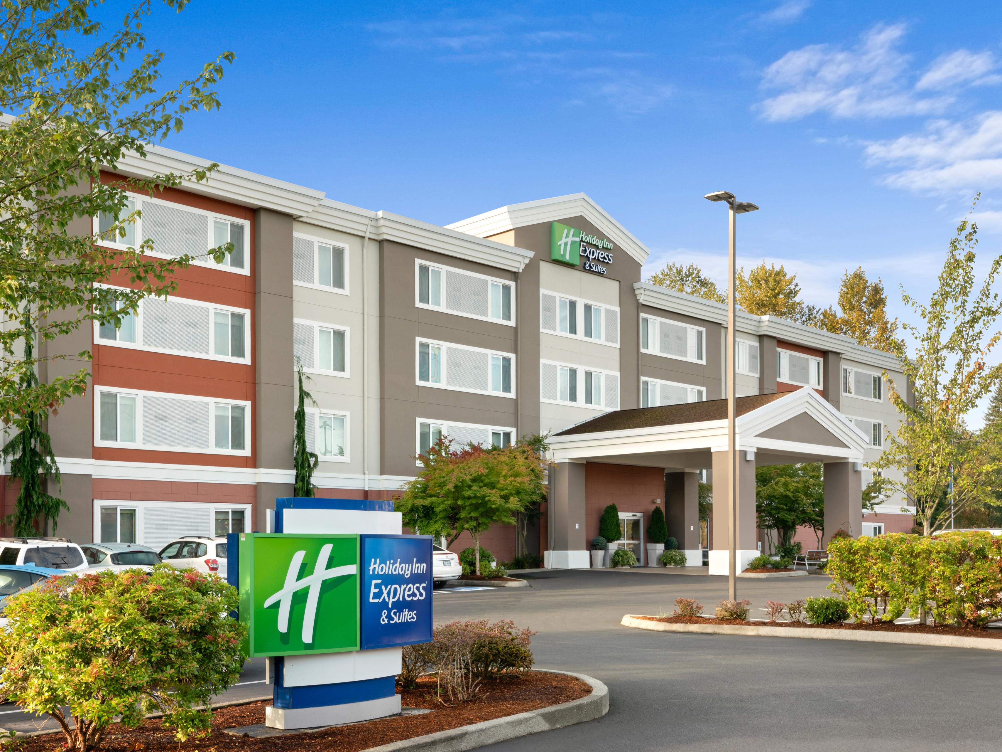 Welcome to the Holiday Inn Express Marysville