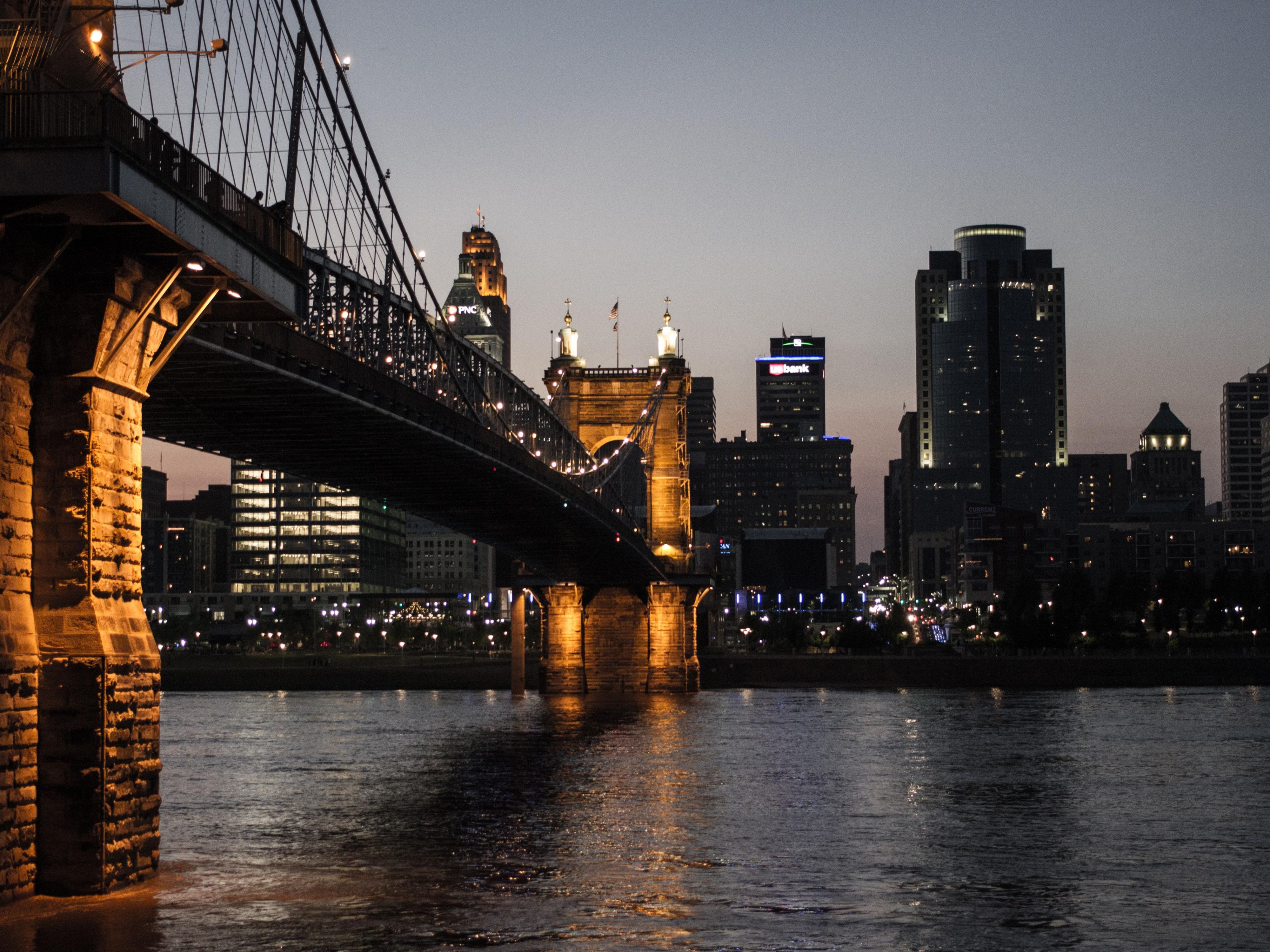 Cincinnati has it all!  Catch a Red's game or cheer on the Bengals. Cincinnati FC is going to thrill you!  Check out the Riverfront, the Cincinnati Zoo, The Newport Aquarium, The Cincinnati Museum Center, National Underground Railroad Freedom Center or much more.   There is so much to discover - all less than 20 miles away.