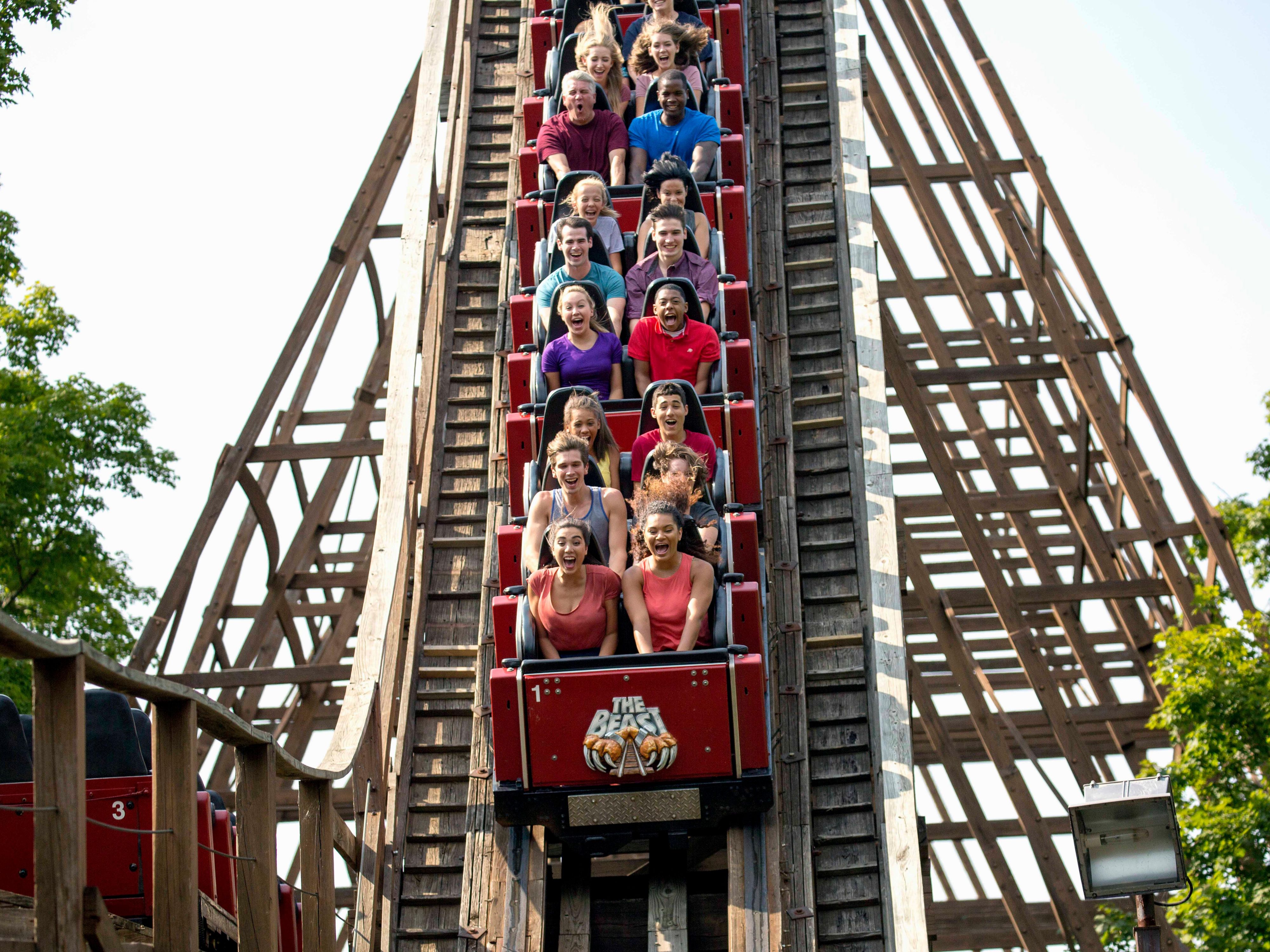 With more than 100 rides, shows and attractions, Kings Island offers the perfect combination of world-class thrills and family attractions. Guests can experience 15 roller coasters, including Mystic Timbers, voted “Best New Ride” in 2017 by Amusement Today; an 18-time, award-winning kids’ area and 33-acre water park. 