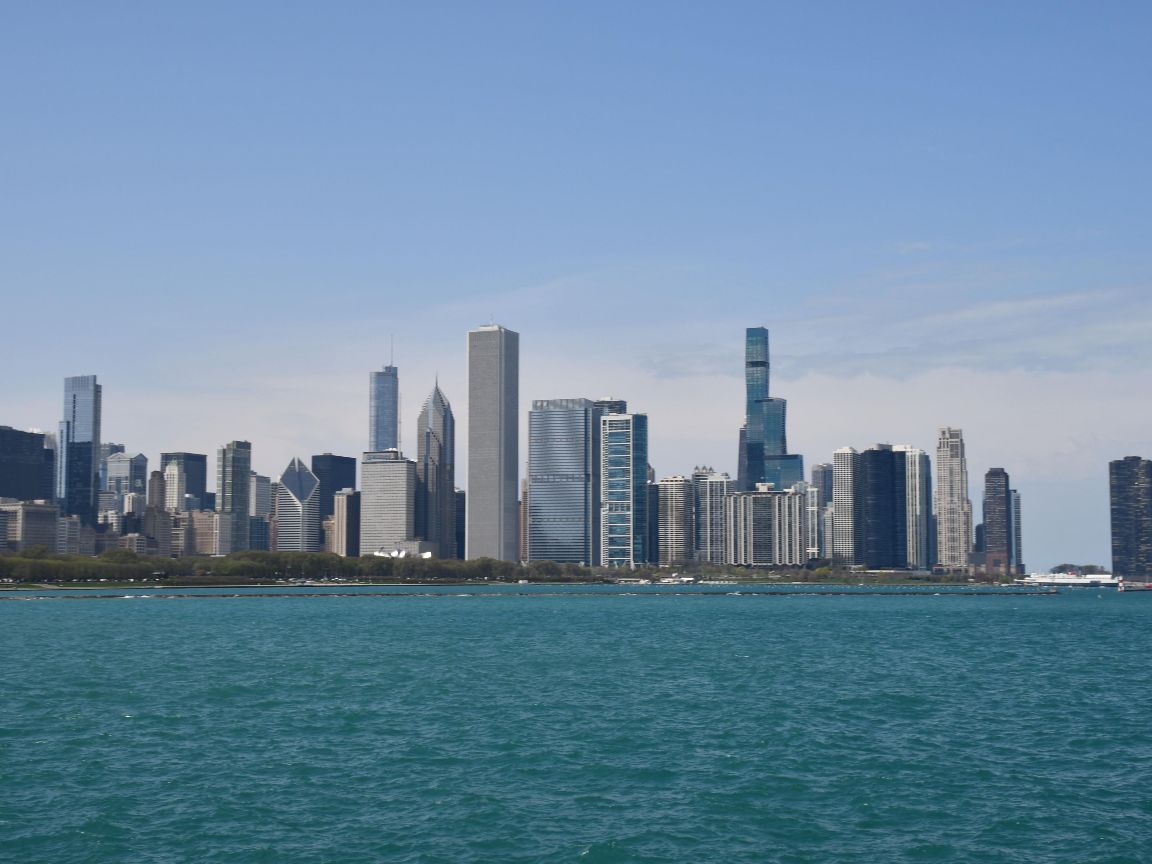 While in the neighborhood, take a ride downtown to beautiful Chicago, about 30 miles from the hotel.