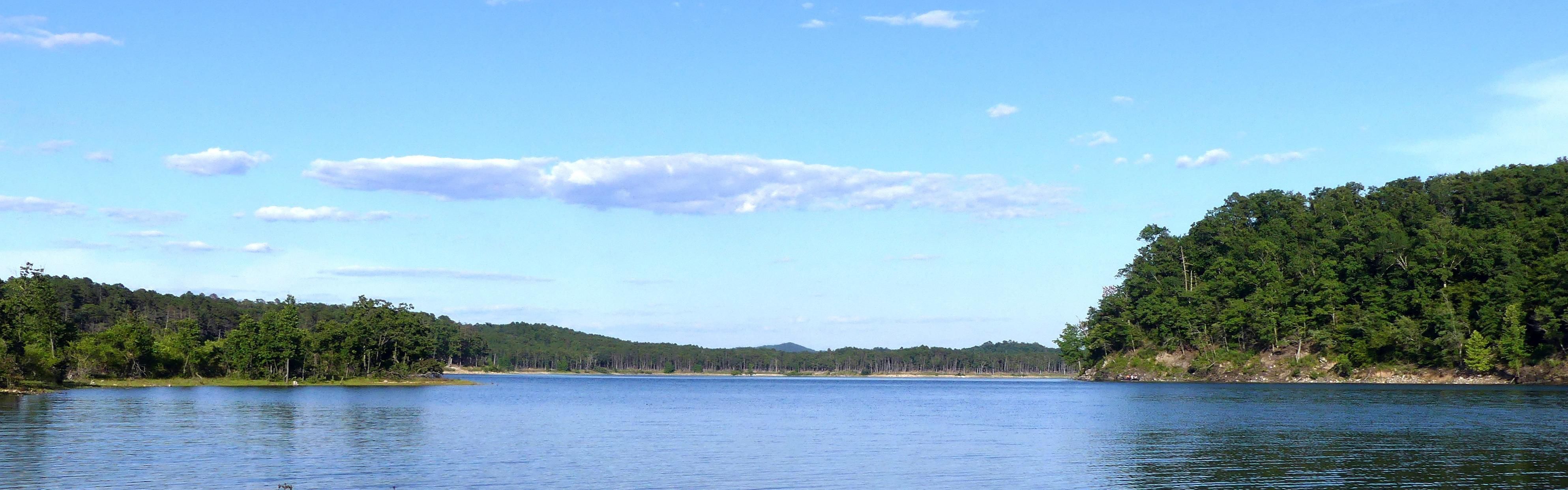 Enjoy pristine beauty and activities at nearby Lake Eufaula