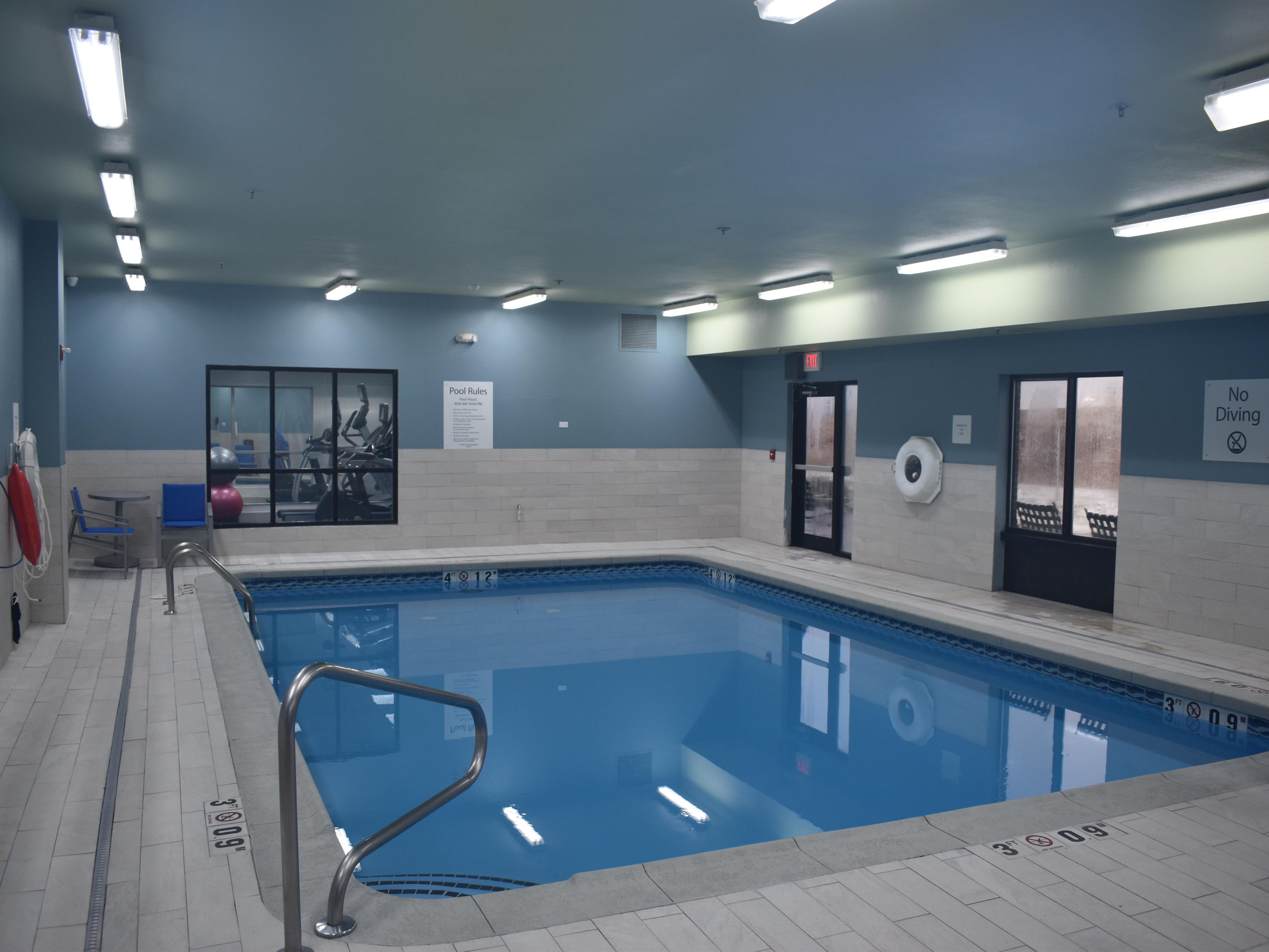 Indoor Heated Pool