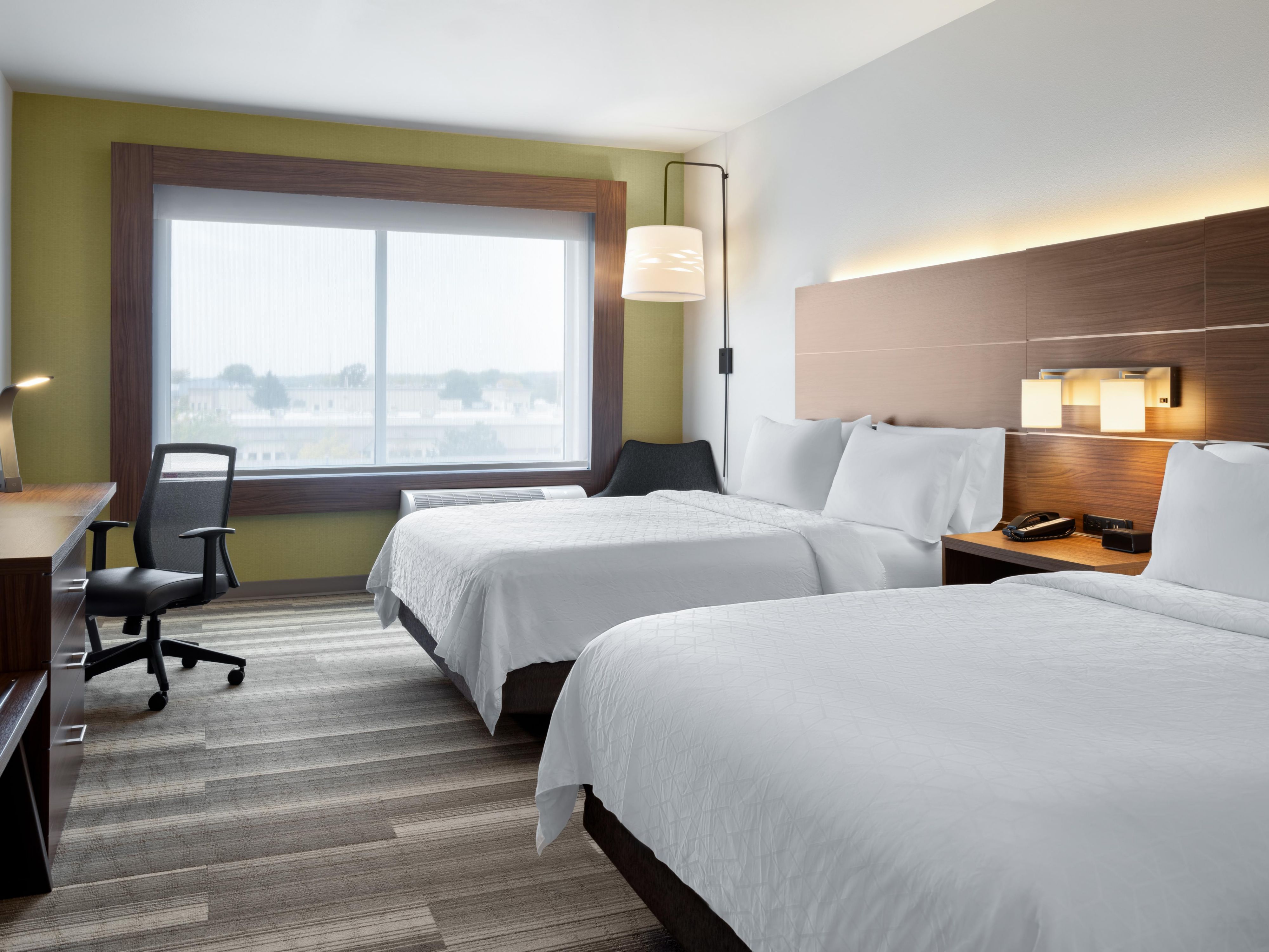 Experience restful nights and relaxing mornings.