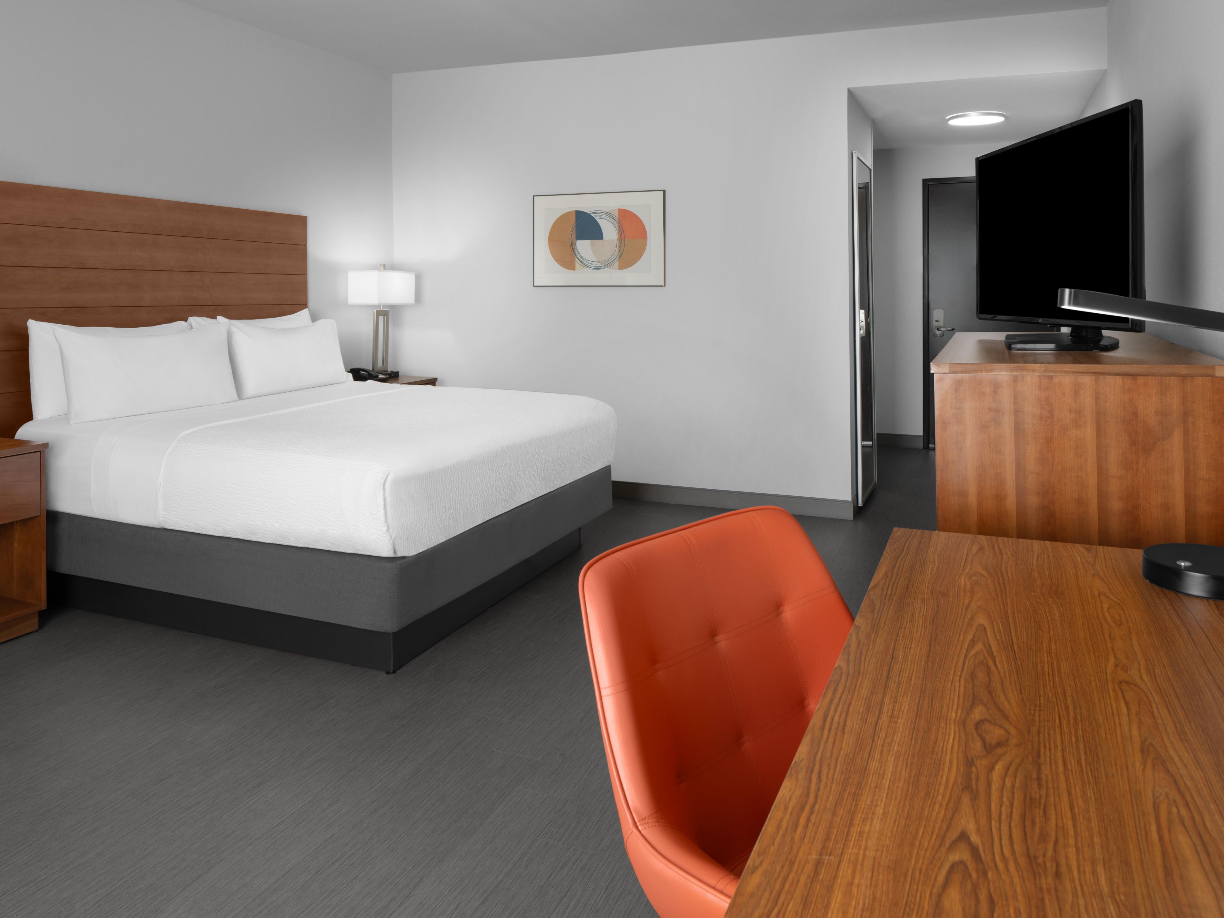 As of 2024, the Holiday Inn Express Midland I-20 has completed all room renovations and welcomes you to our hotel.