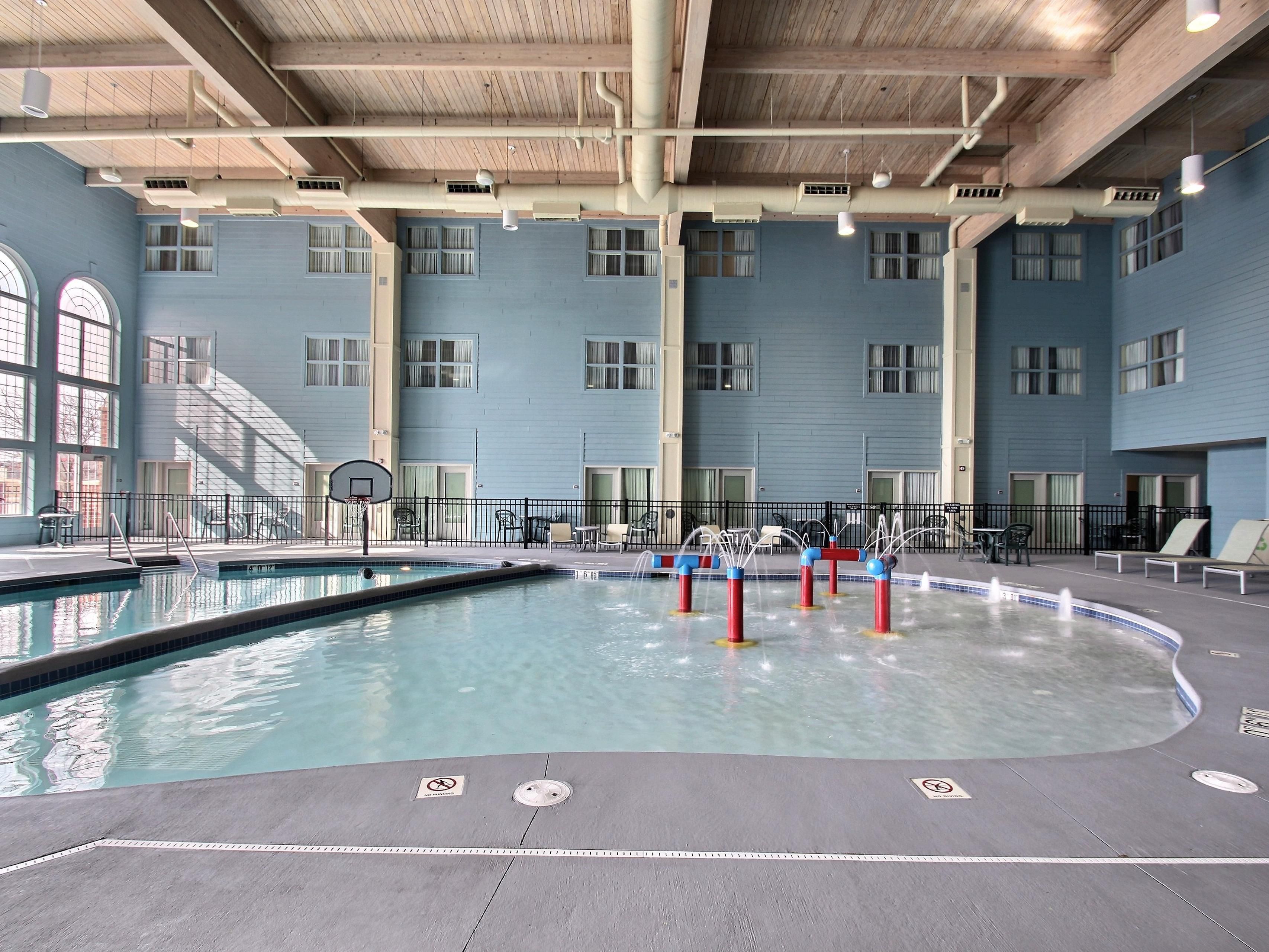 Be sure to take the time to enjoy our indoor pool during your stay. What a great way to relax, have fun, or get some exercise while traveling!
