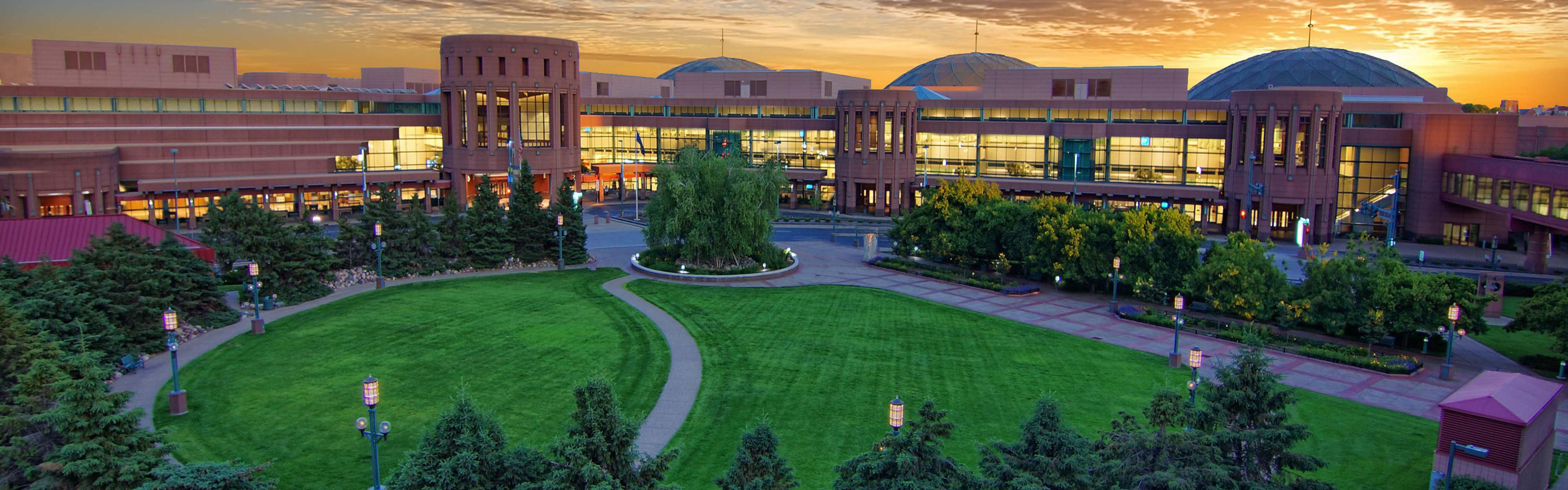 Meetings can be held at the Minneapolis Convention Center