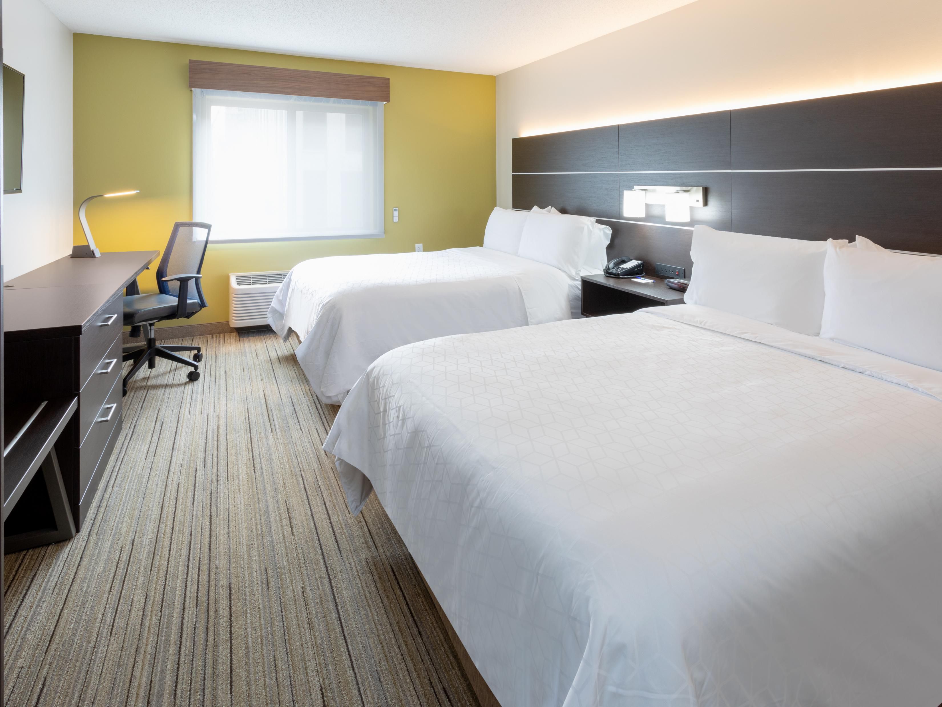 We're happy to host your group blocks for corporate meetings, sports teams, and weddings. Give a call to our experienced and professional sales team to set up your stays.