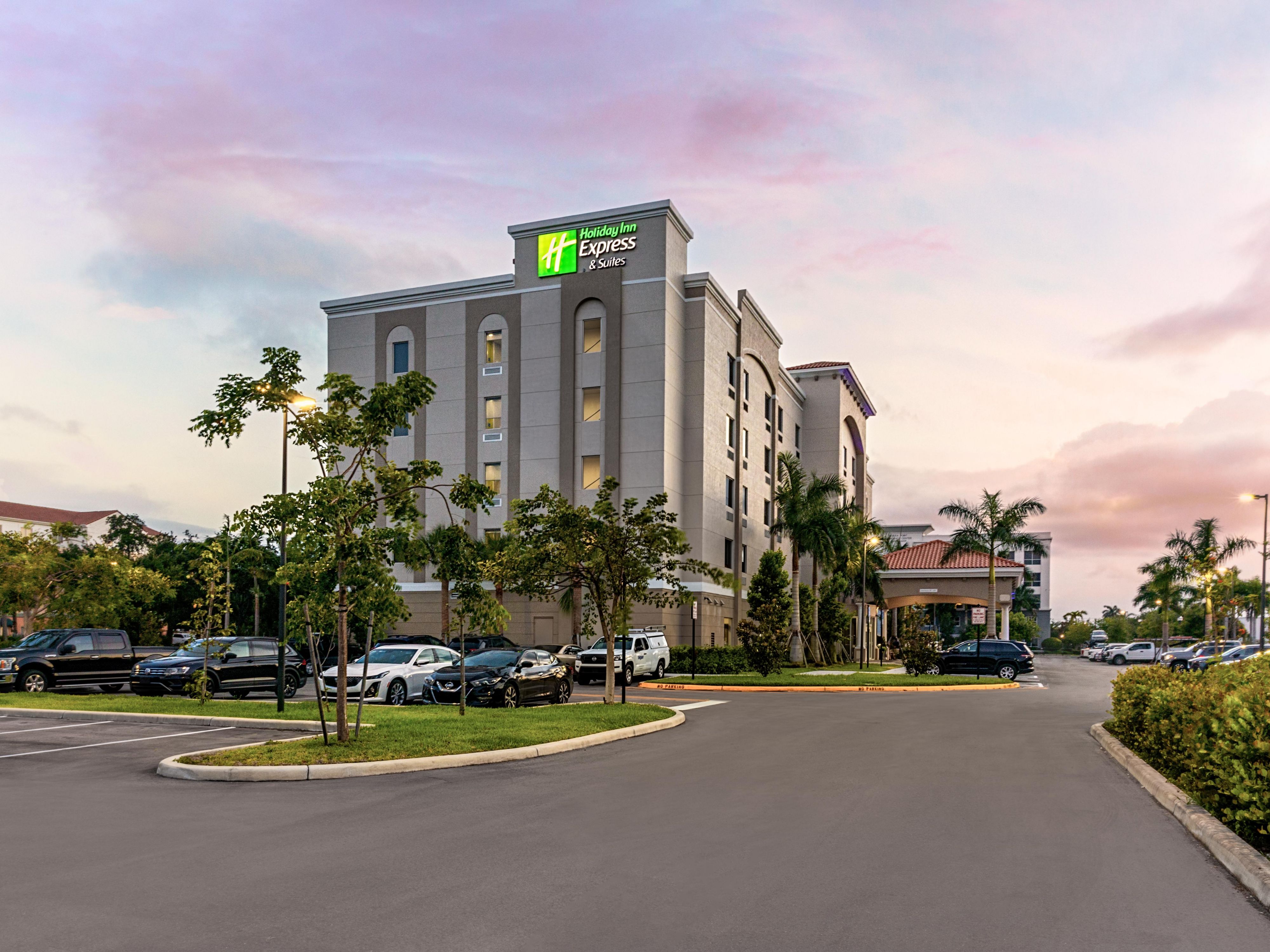 Enjoy the convenience of free on-site parking throughout your stay. Whether you're here for a weekend event or an extended vacation, our ample parking makes coming and going hassle-free. All you have to do is focus on exploring the area—no worrying about parking fees needed.