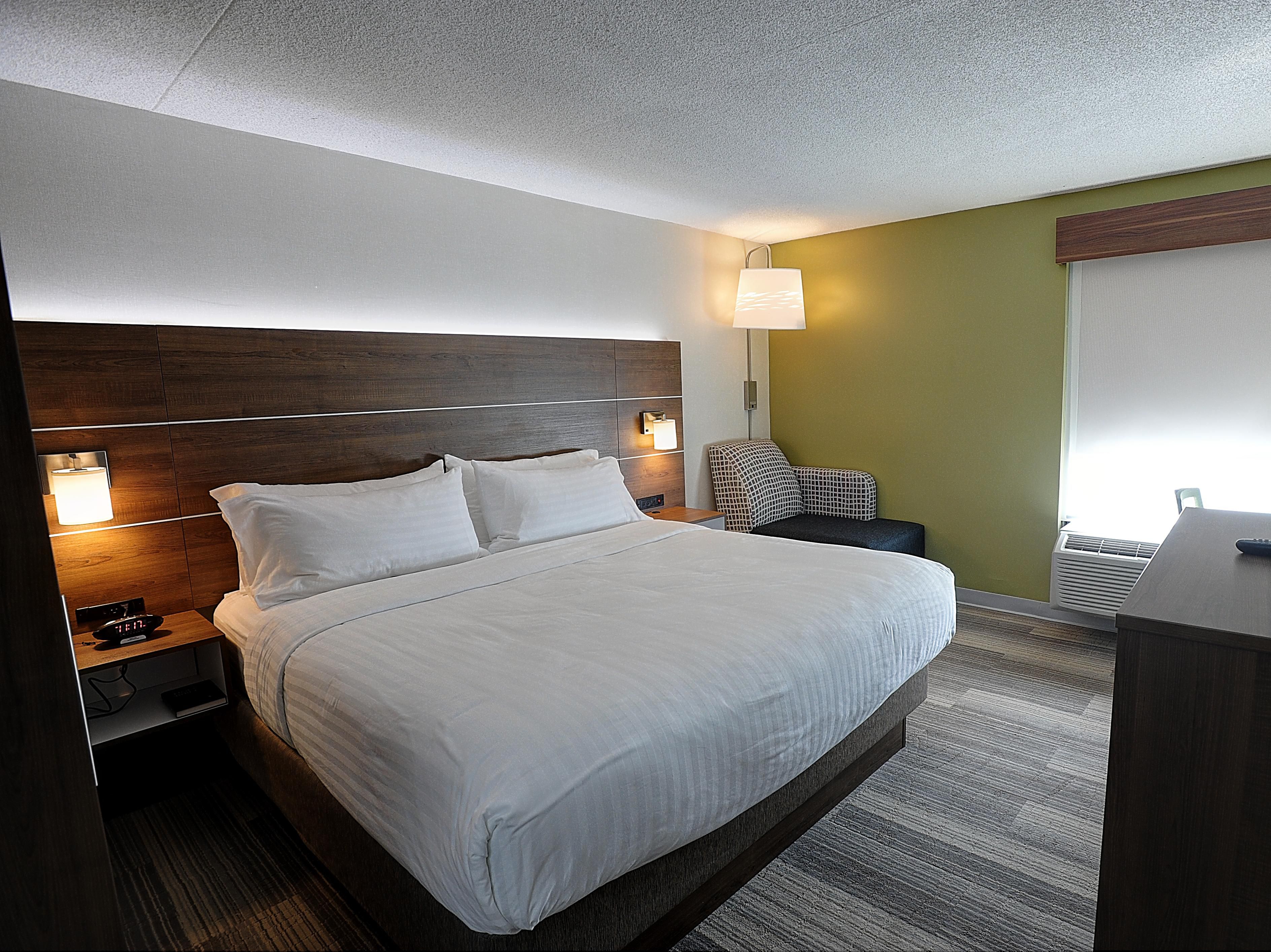 Treat yourself to a great stay in our guest room.
