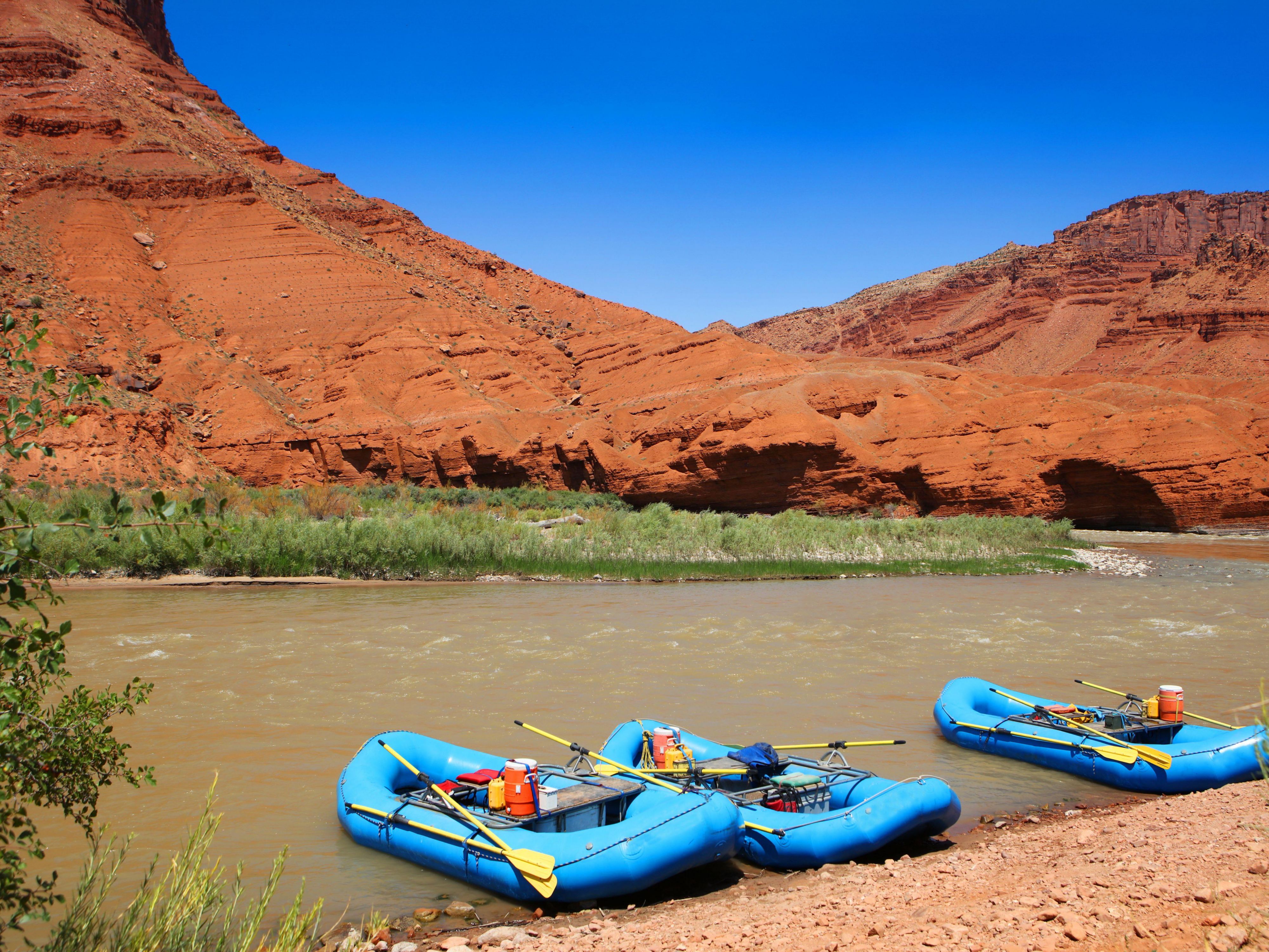 Make a splash in Moab with a day on the Colorado River. From whitewater rafting to scenic floats and fly fishing, there’s no better way to see Utah’s red rock canyons from a new perspective. Ask our team for local outfitter recommendations and dive into Moab’s wild side.