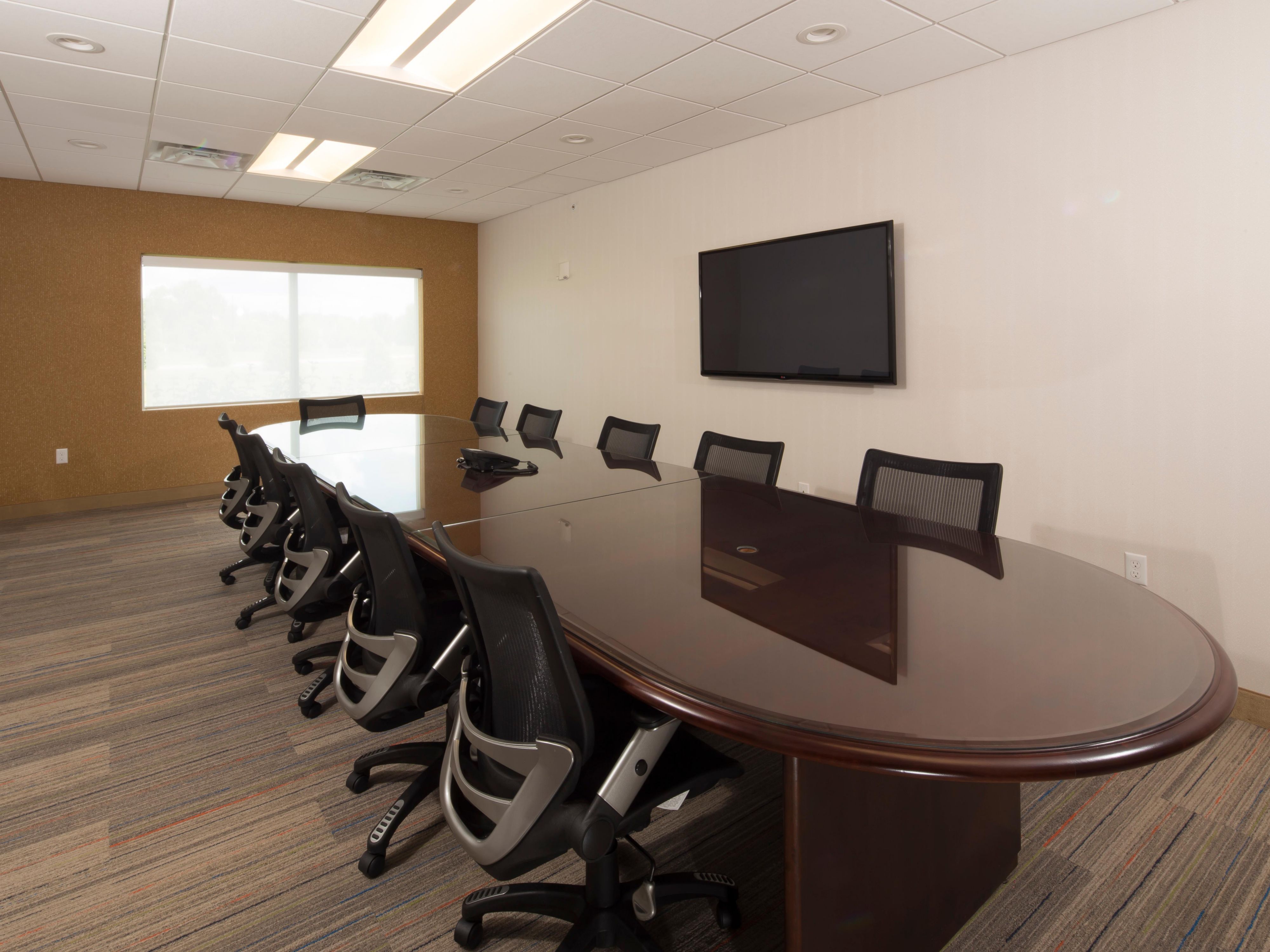 Whether it is for a deposition, a meeting, or a small get-together. We got you covered! 