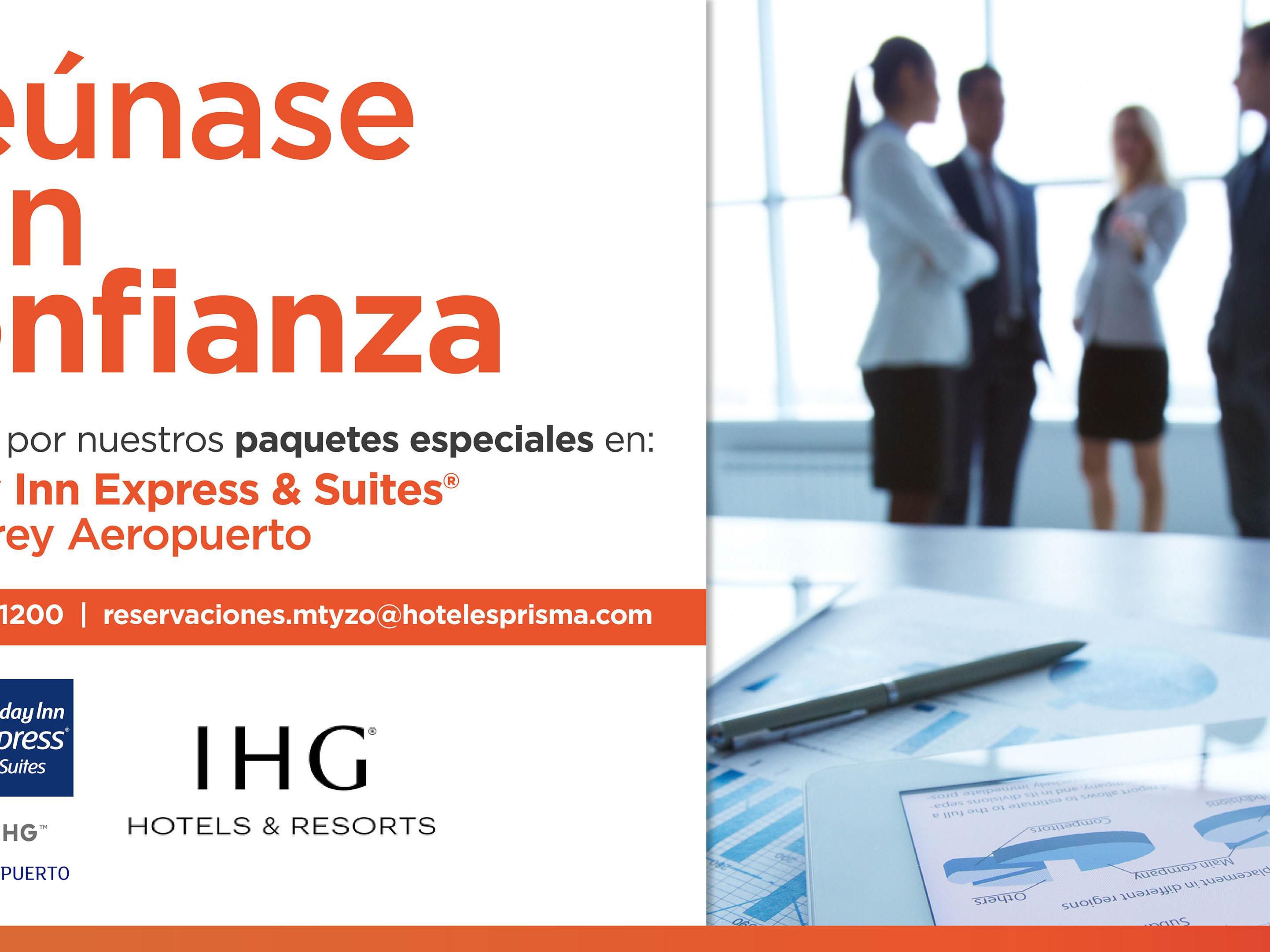 We have rooms for all kinds of events, always following the necessary security measures to provide the best experience.