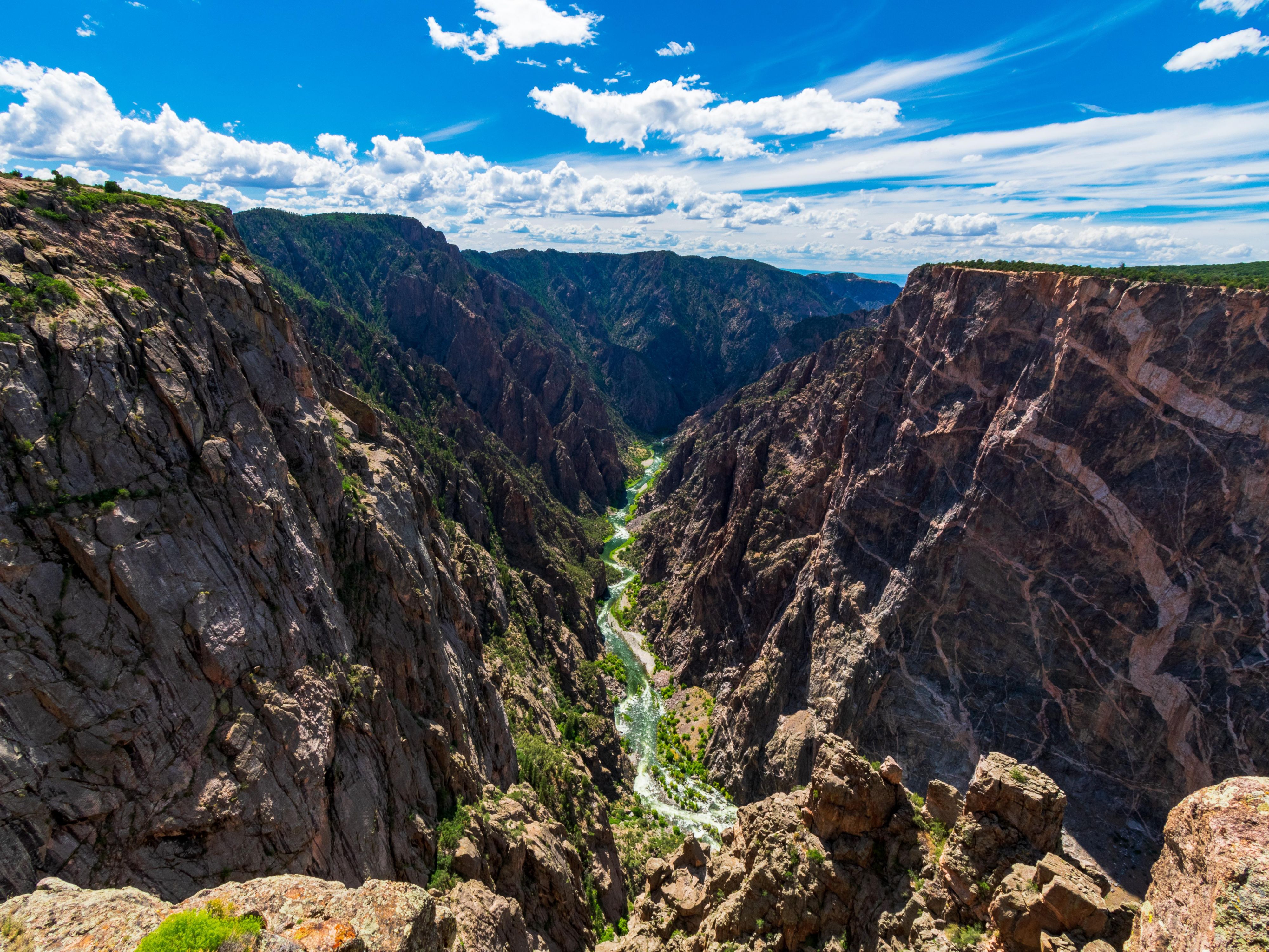 Just 12 miles away, discover the dramatic cliffs and breathtaking views of Black Canyon of the Gunnison National Park—an unforgettable adventure right at our doorstep.
