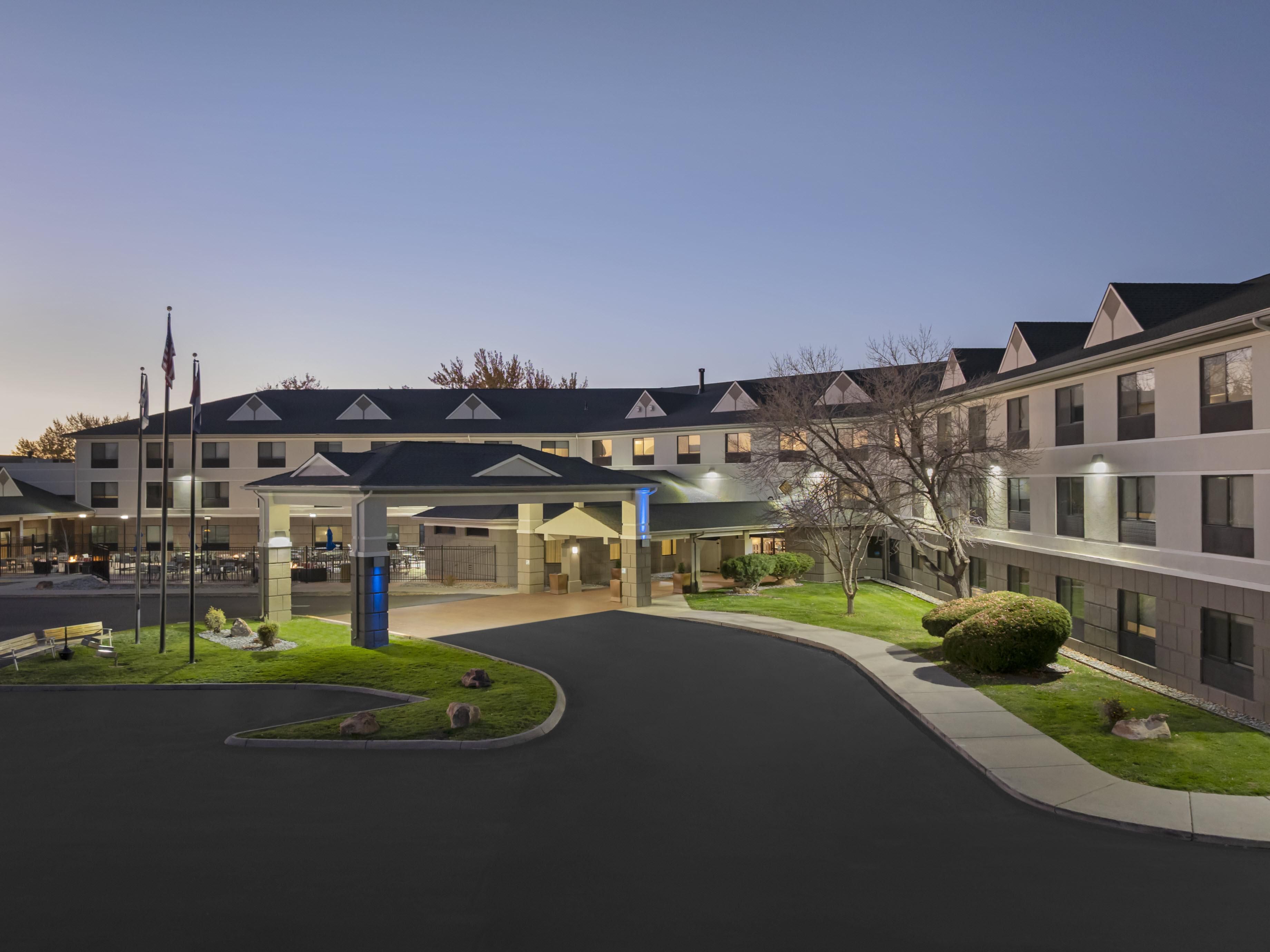 Welcome to the Holiday Inn Express Montrose - Black Canyon Area